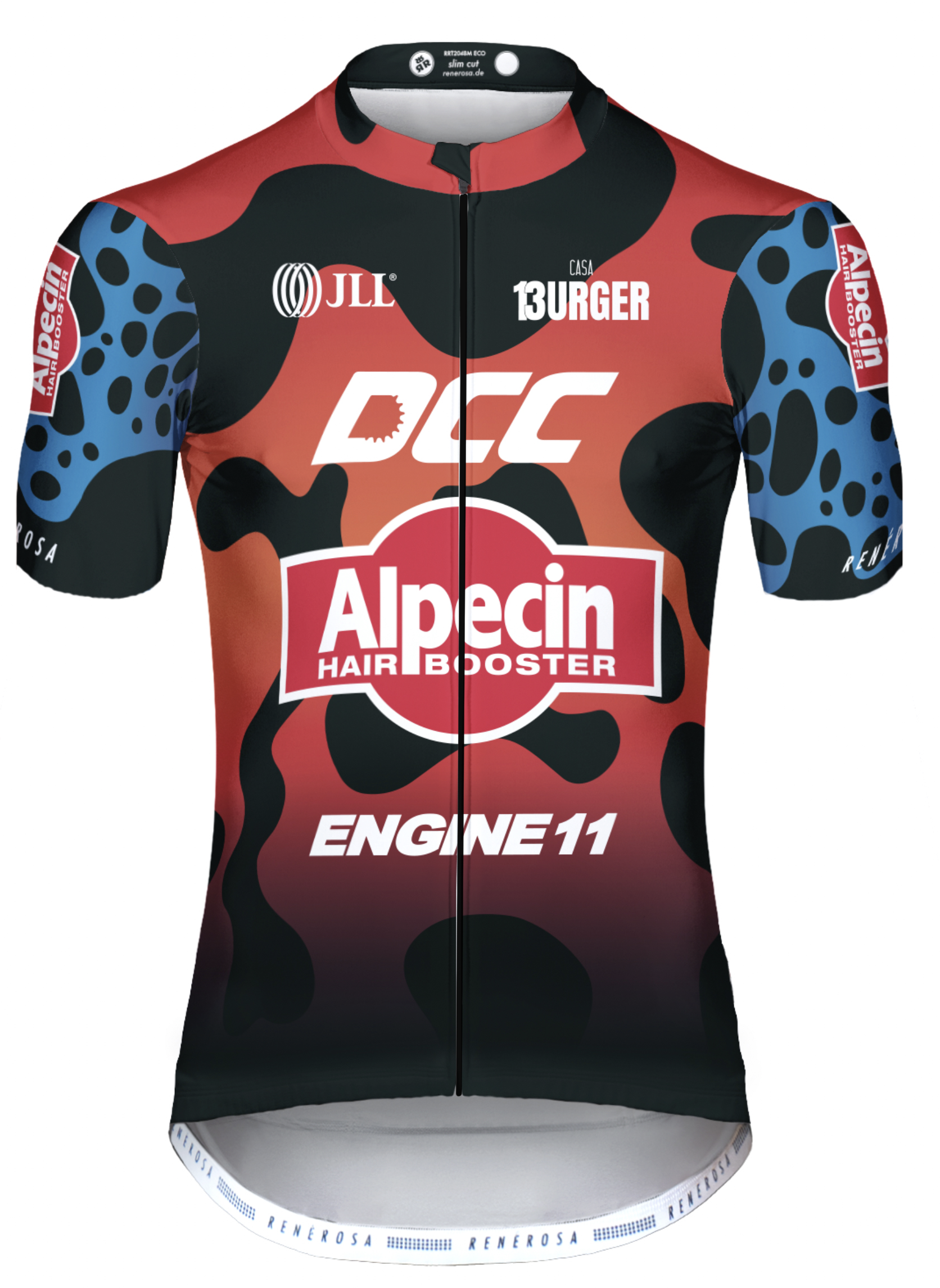 Aero Radtrikot RRT2049U Race / DCC Poison Frog