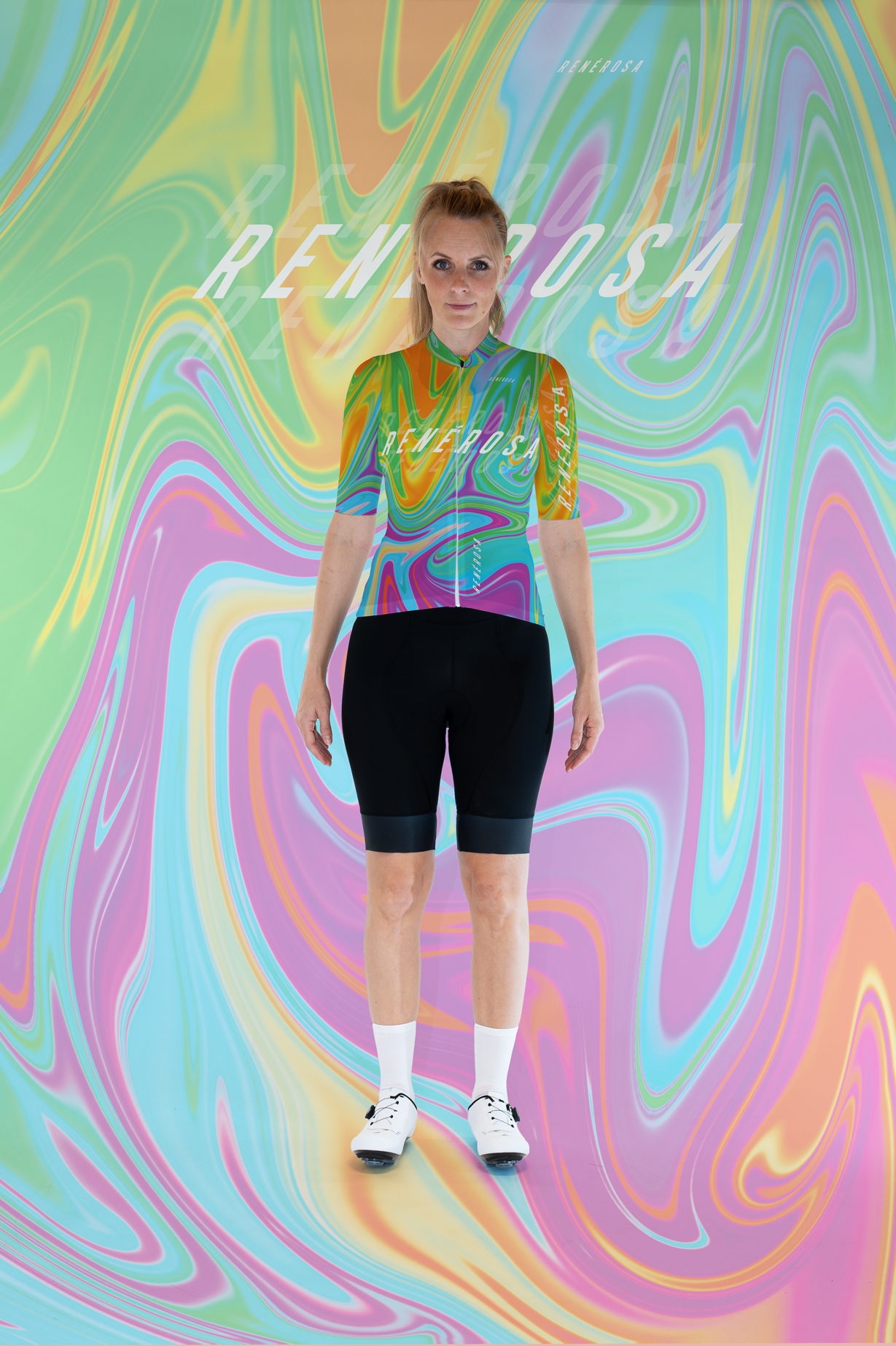 Kurzarm Radtrikot  RRT2048 RenéRosa Hyperdelic