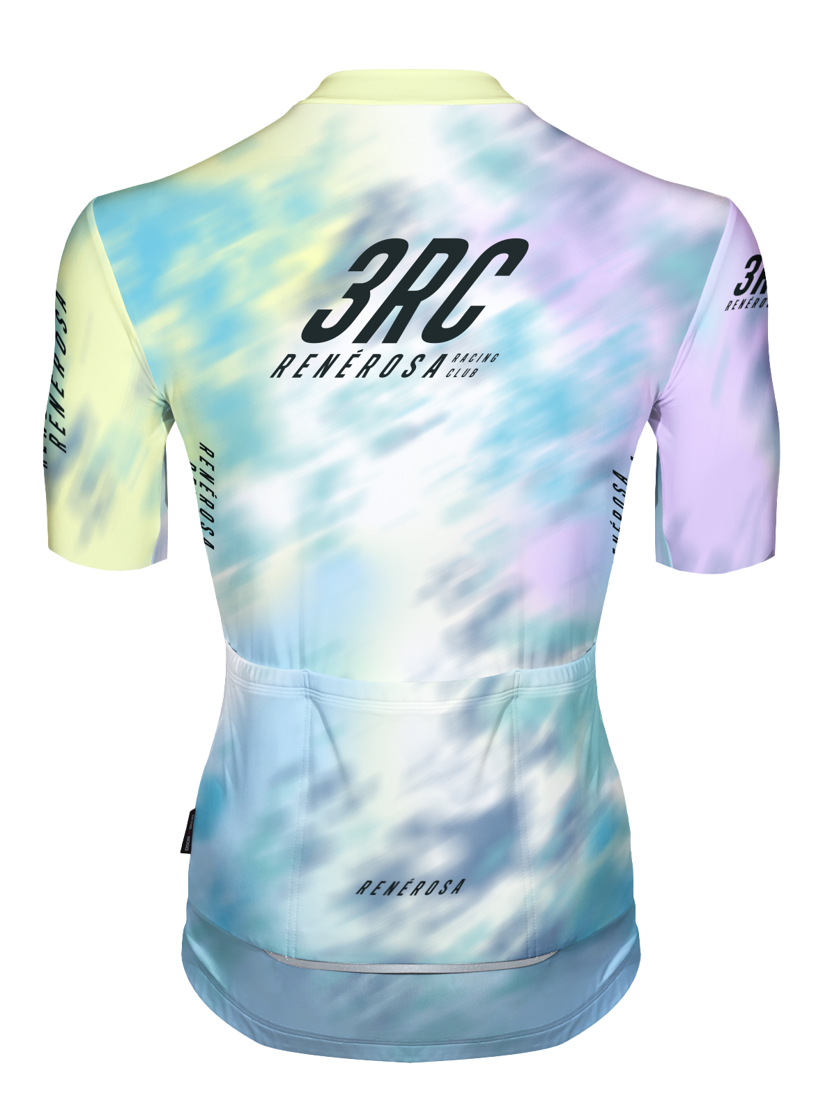 Kurzarm Radtrikot RRT2048U Race / 3RC 2026
