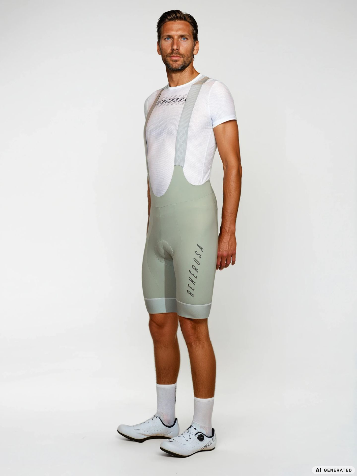 AeroSeam Trägerradhose RRT2355M / Neo UNISEX