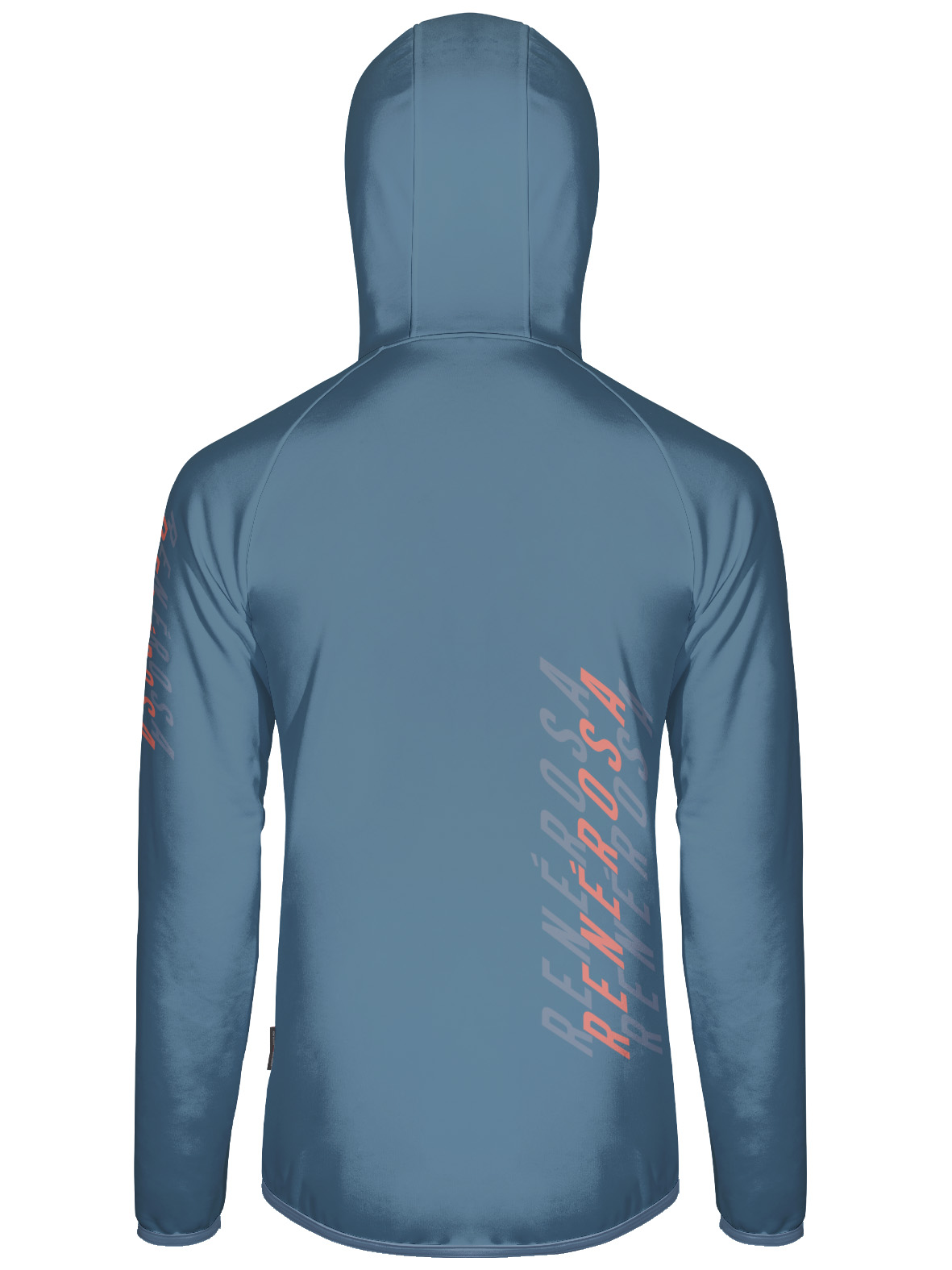 Sport Funktions-Hoodie RRT3244 / Neo-Denim-Blue