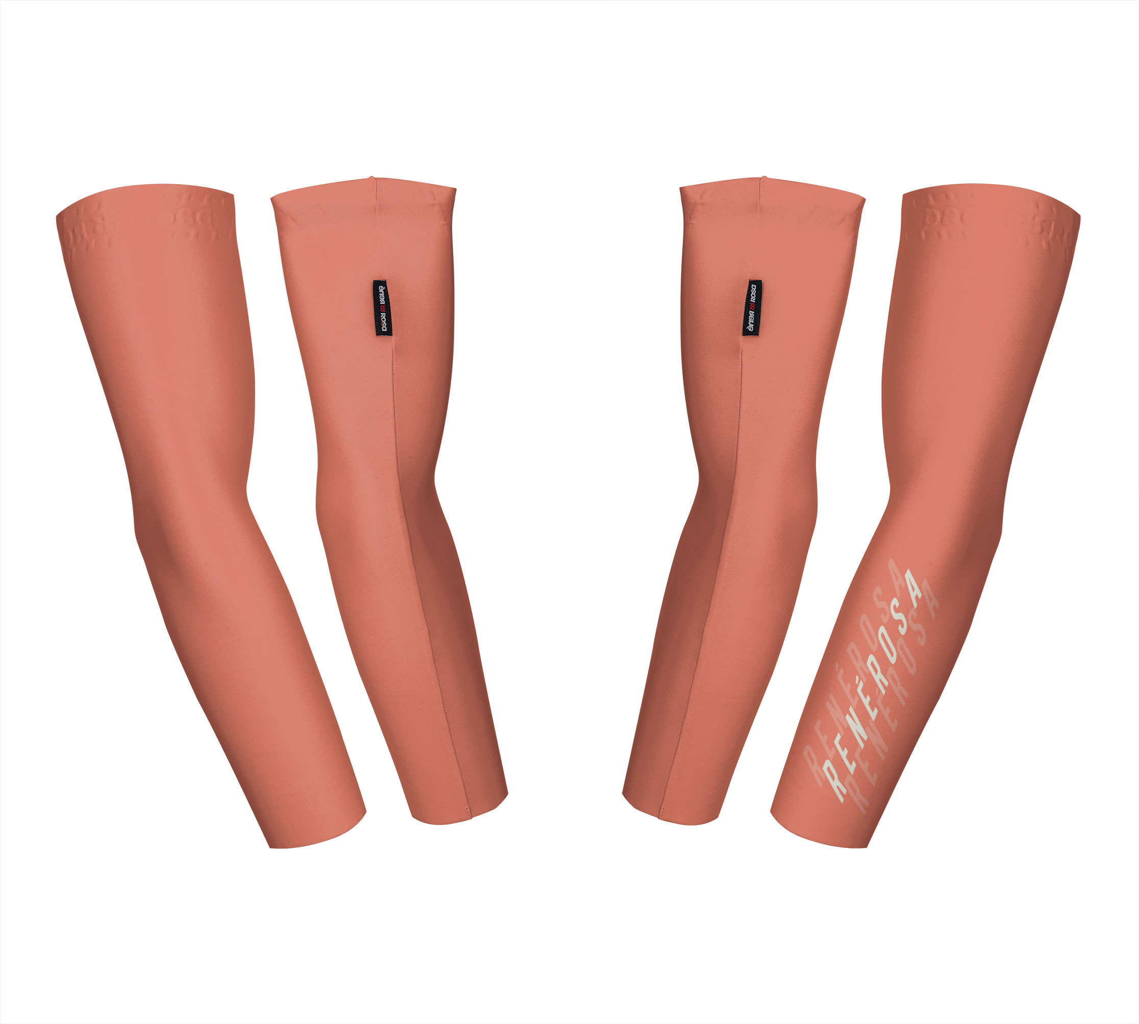 Arm warmers RRT1940U / RRide Free Design Pink