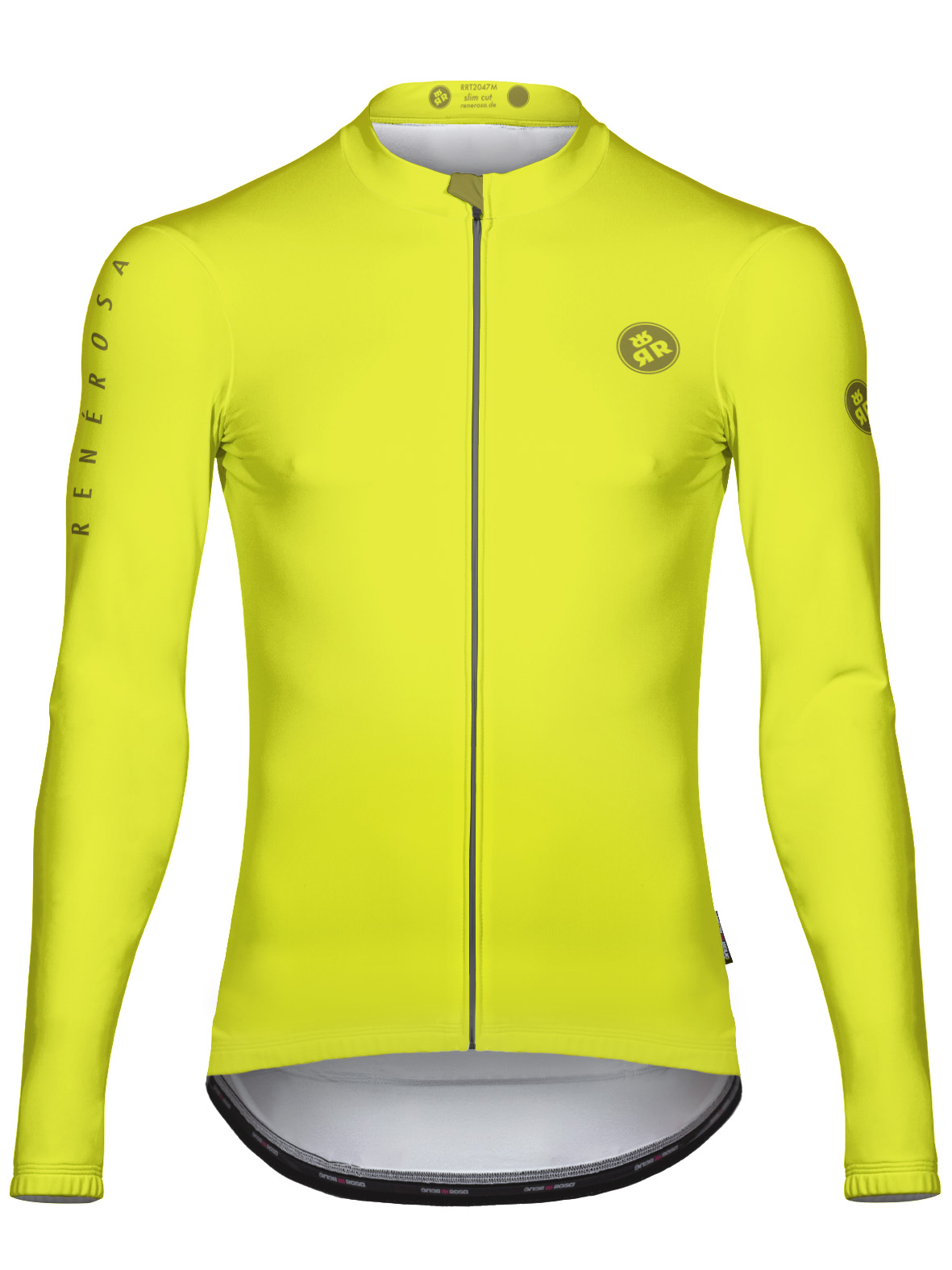 Langarmradtrikot RRT2074M / CC22 Lemonade