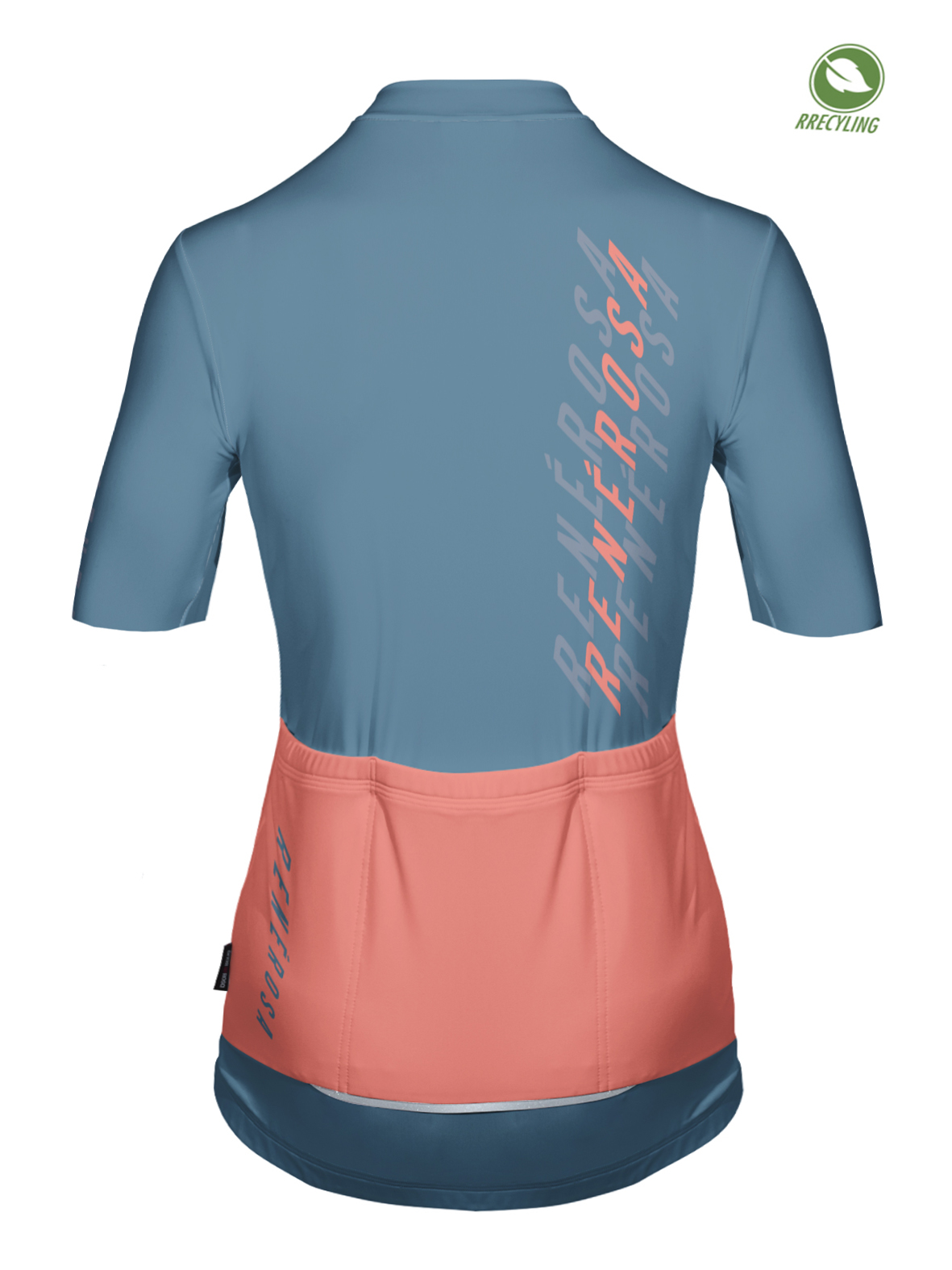 Kurzarm Radtrikot RRT2048 RenéRosa Neo- Denimblue Kurzarm Radtrikot RRT2048 RenéRosa Neo- Denimblue