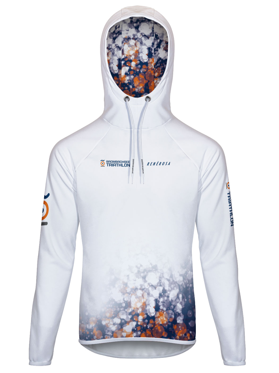 Sport Funktions-Hoodie RRT3244 / Brombachsee Triathlon 2026