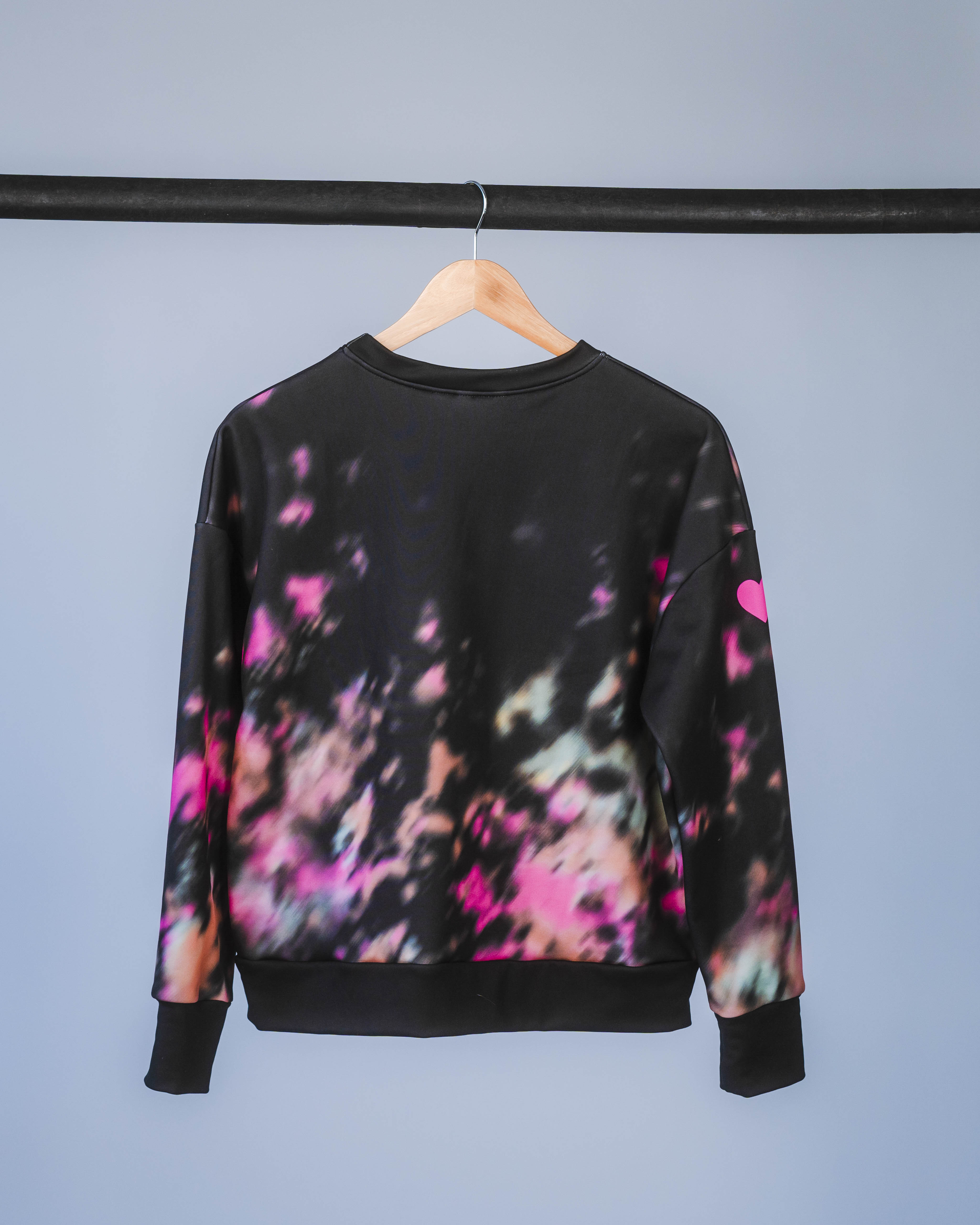 Sweatshirt Triathlon Mädchen Multicolor RRT3230W