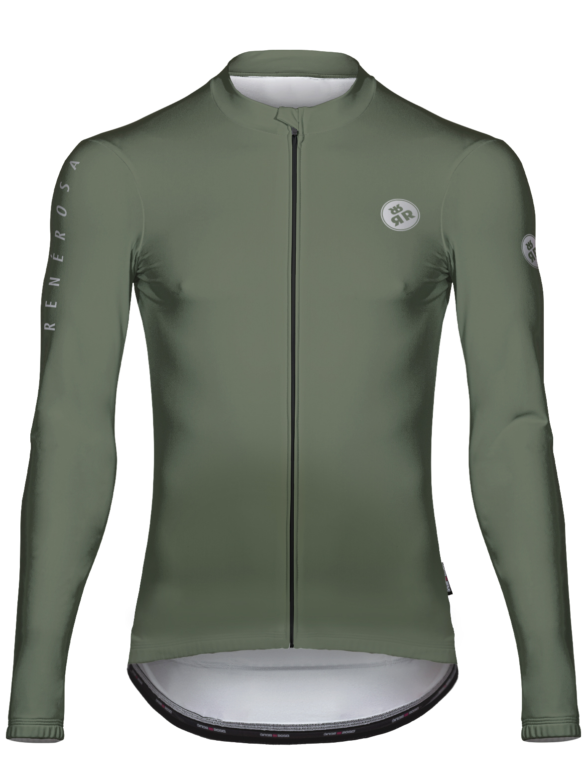 Langarmradtrikot RRT2073M / CC22 Khaki Langarmradtrikot RRT2073M / CC22 Khaki