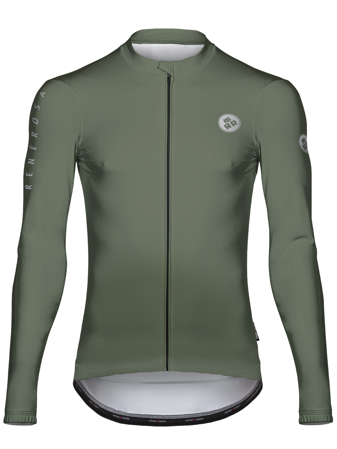 Langarmradtrikot RRT2073M / CC22 Khaki