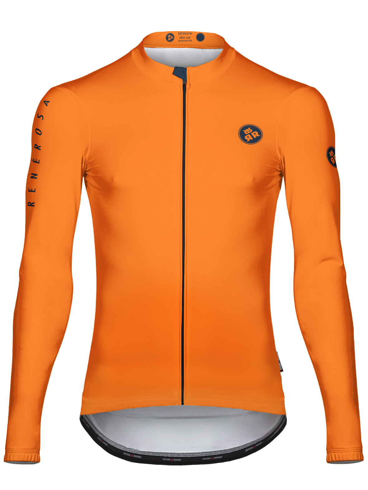 Langarmradtrikot RRT2074M / CC22 Orangejuice 