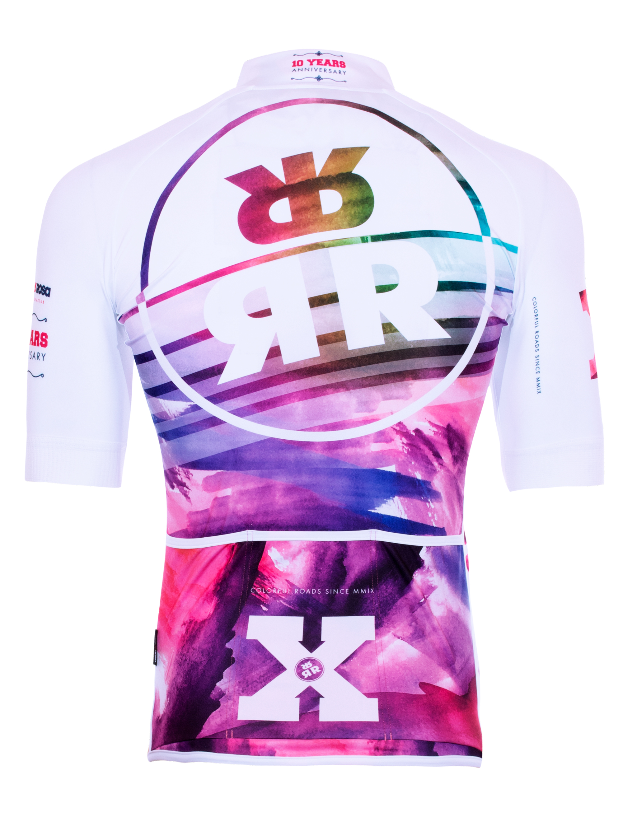 Kurzarm Radtrikot RRT046M / 10 Jahre Design