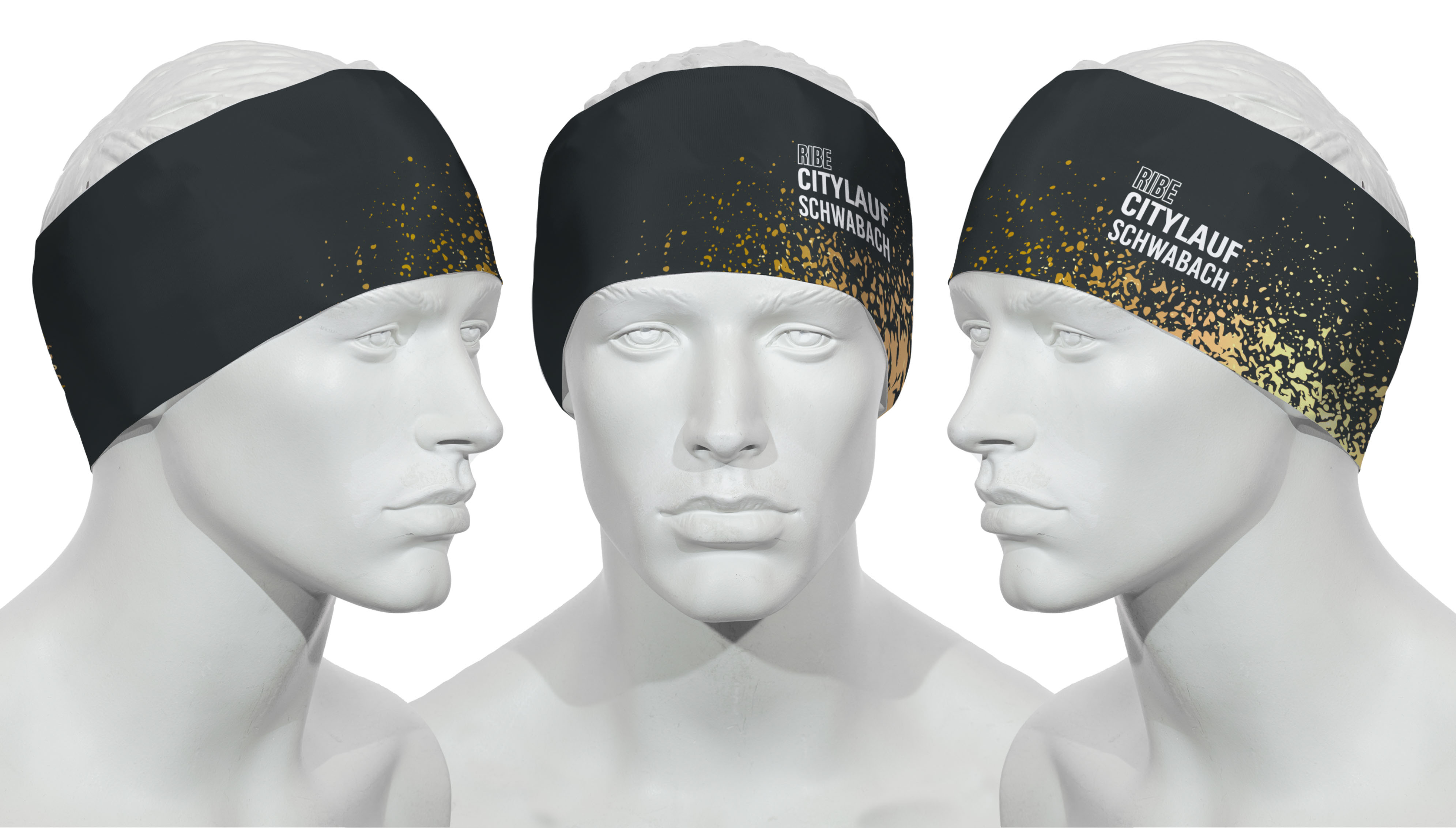 Stirnband RRT991U / RIBE Citylauf 2025