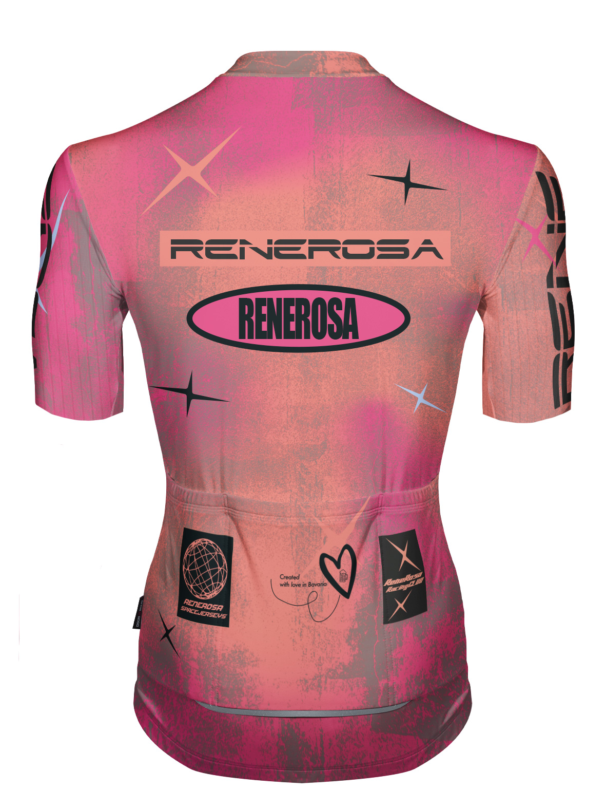 Aero Radtrikot RRT2049U Race / SpaceRR