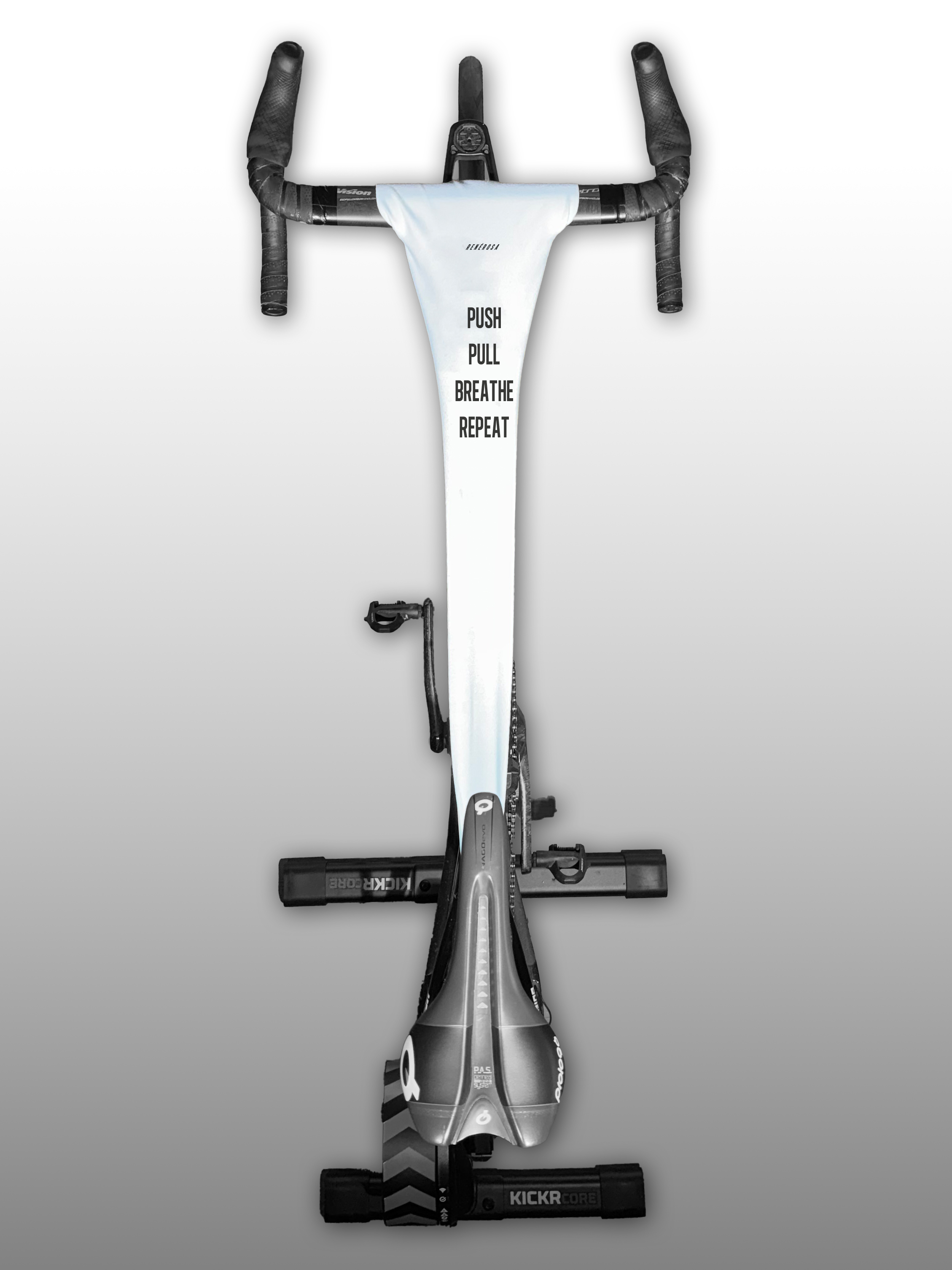 Indoor Cycling Schweissfänger Motivate& Protect