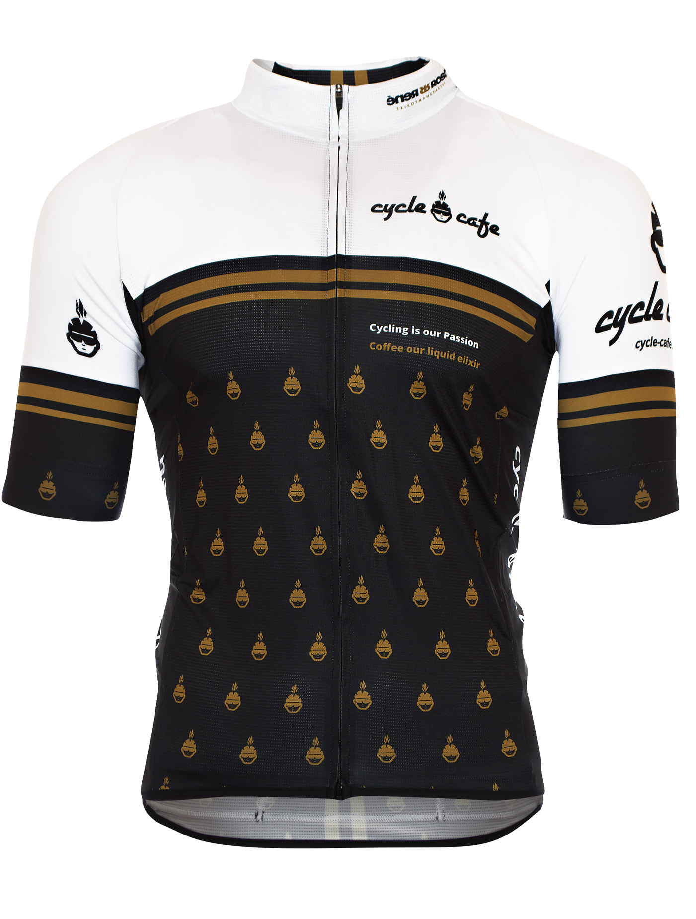 Kurzarm Radtrikot RRT044M / CycleCafe Special Edition Kurzarm Radtrikot RRT044M / CycleCafe Special Edition