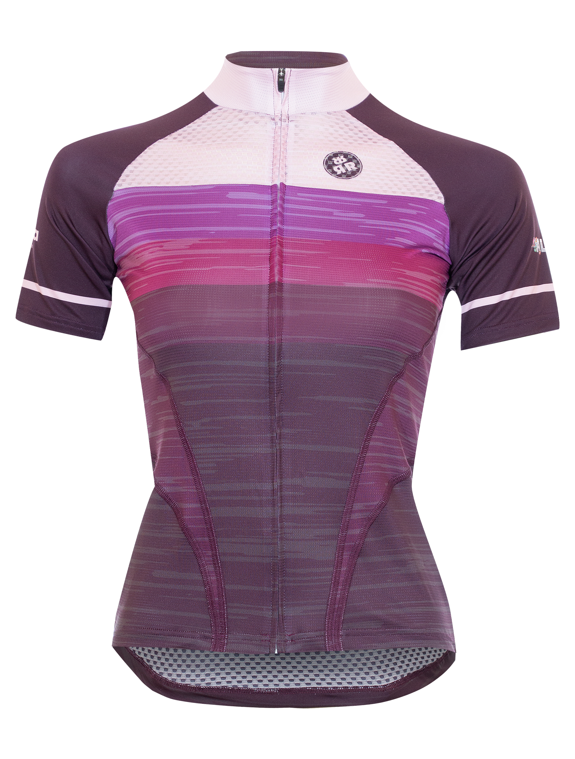 Kurzarmradtrikot RRT3200W / Aloha Berry