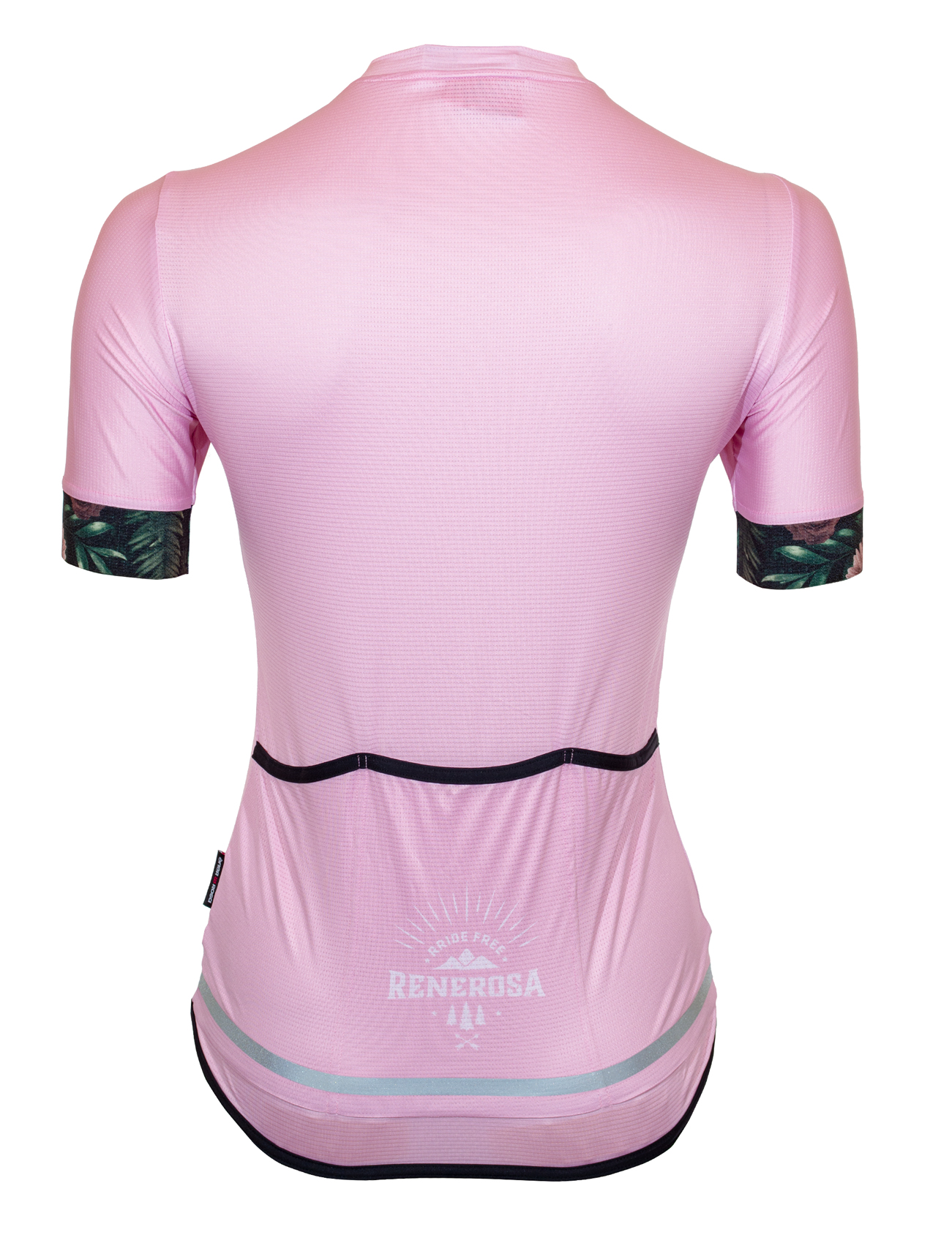 Kurzarm Radtrikot RRT2047W /  RRideFree Damen Rosa