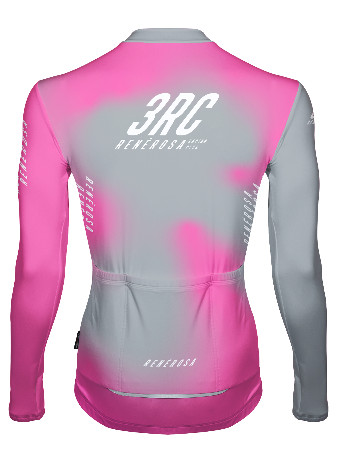 Langarmradtrikot RRT2074U Race / 3RC 2026 Lightning Shades