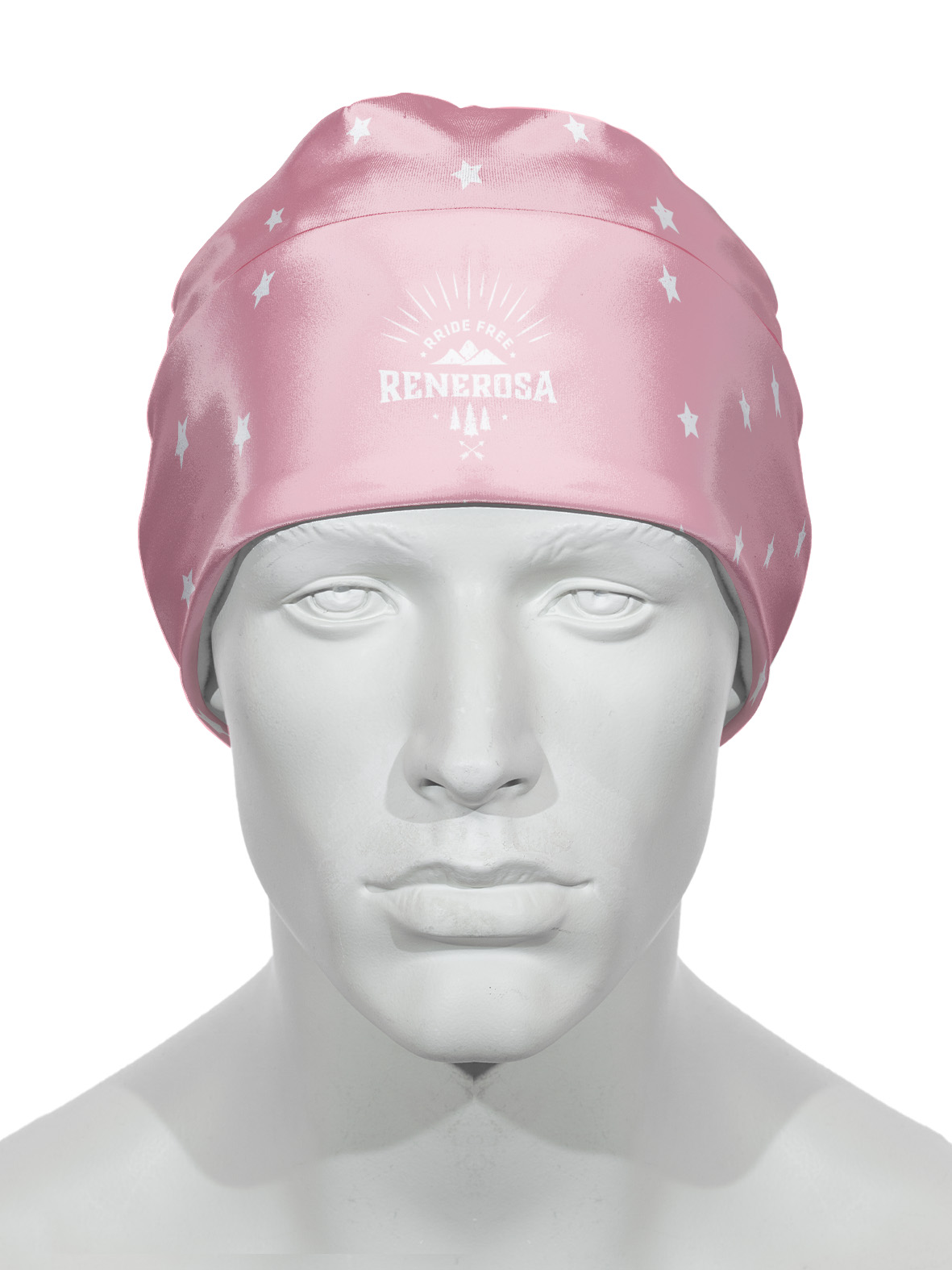 Wintermütze RRT992U / RRideFree Star Rosa