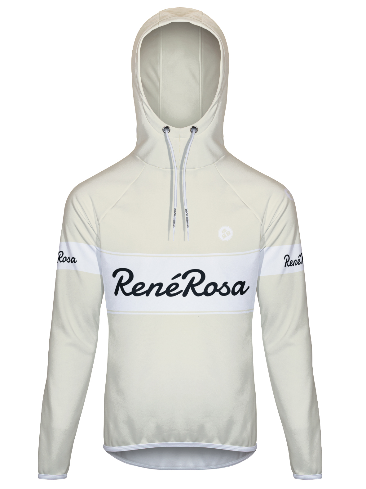 Sport Funktions-Hoodie RRT3244M / Vintagestyle Cremeweiss