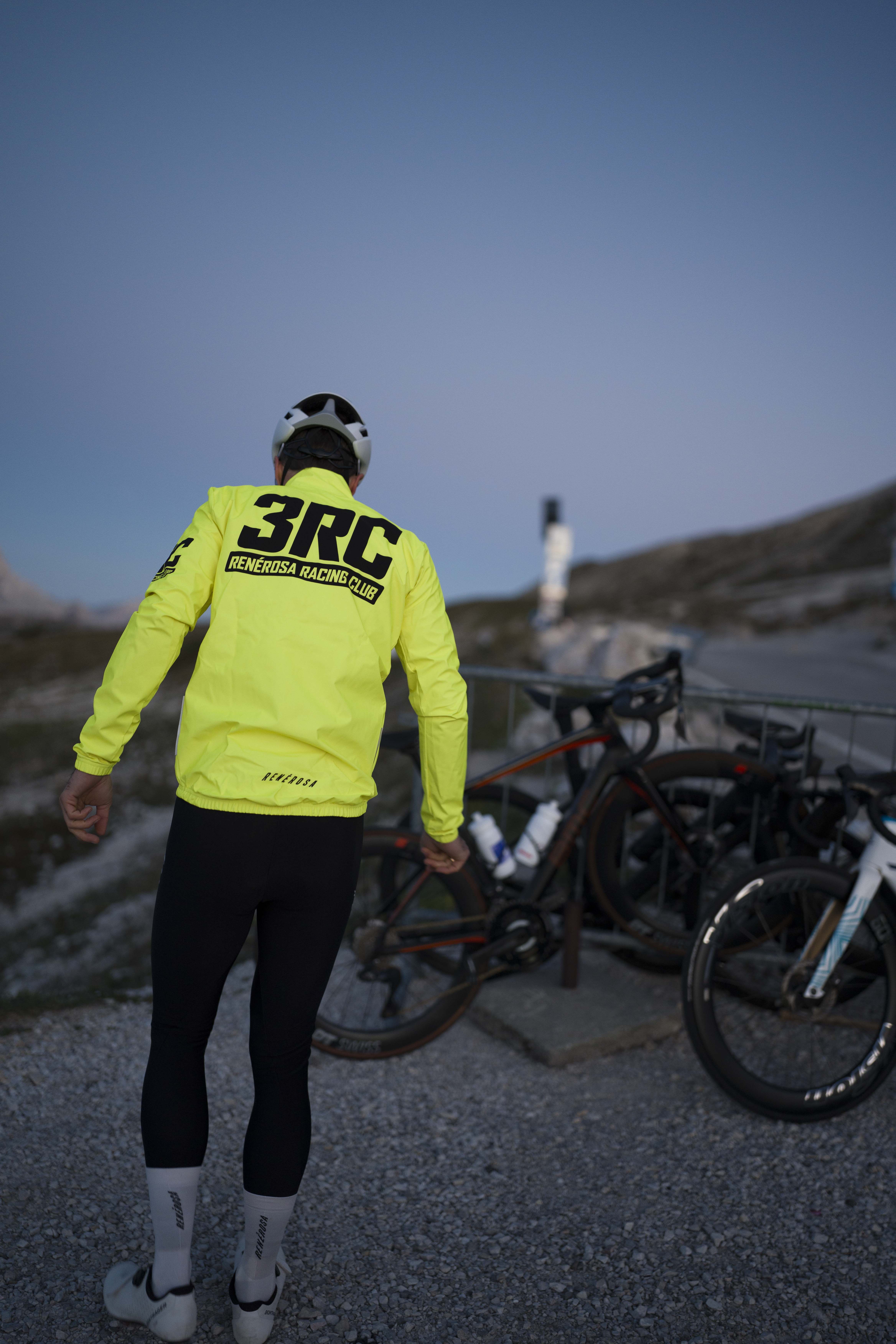 Radregenjacke ProShell RRT2090 / 3RC Neon Gelb