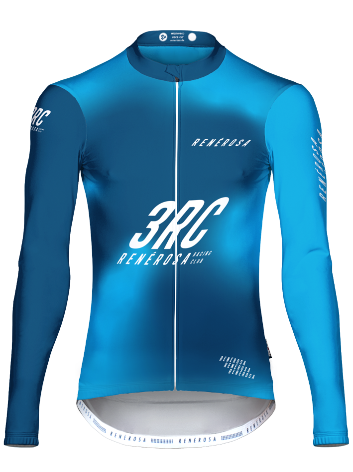 Langarmradtrikot RRT2074U Race / 3RC 2026 Lightning Shades