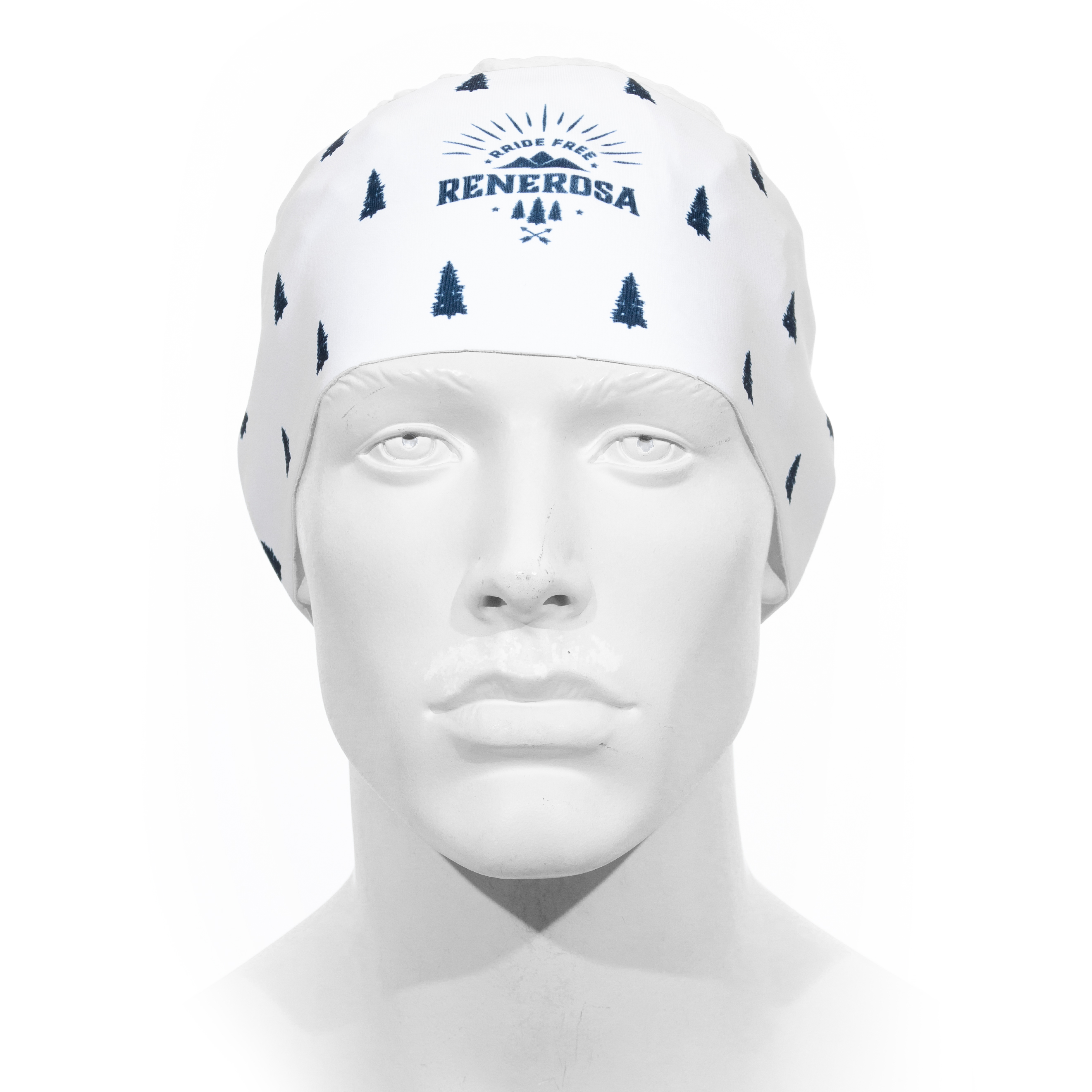 Headband Cross Country Skier RRT991U / RRideFree White Blue