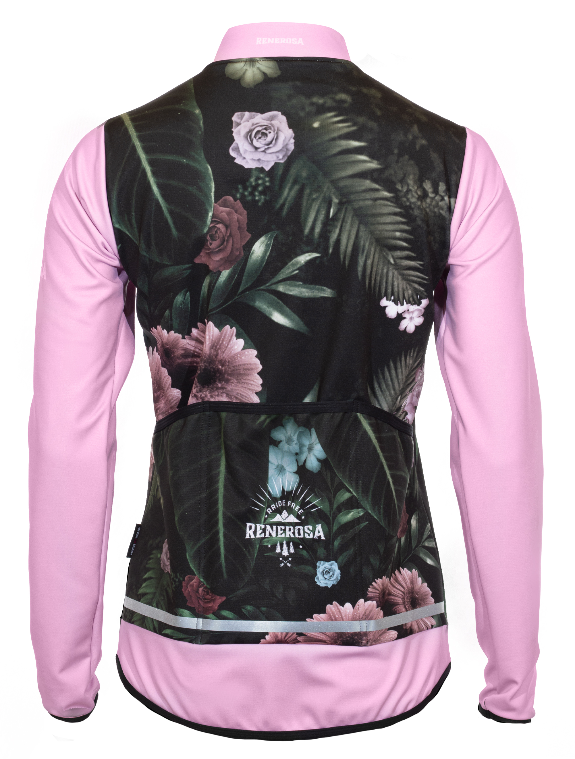 Softshell Jacke RRT2081W / RRide Free Flower Design