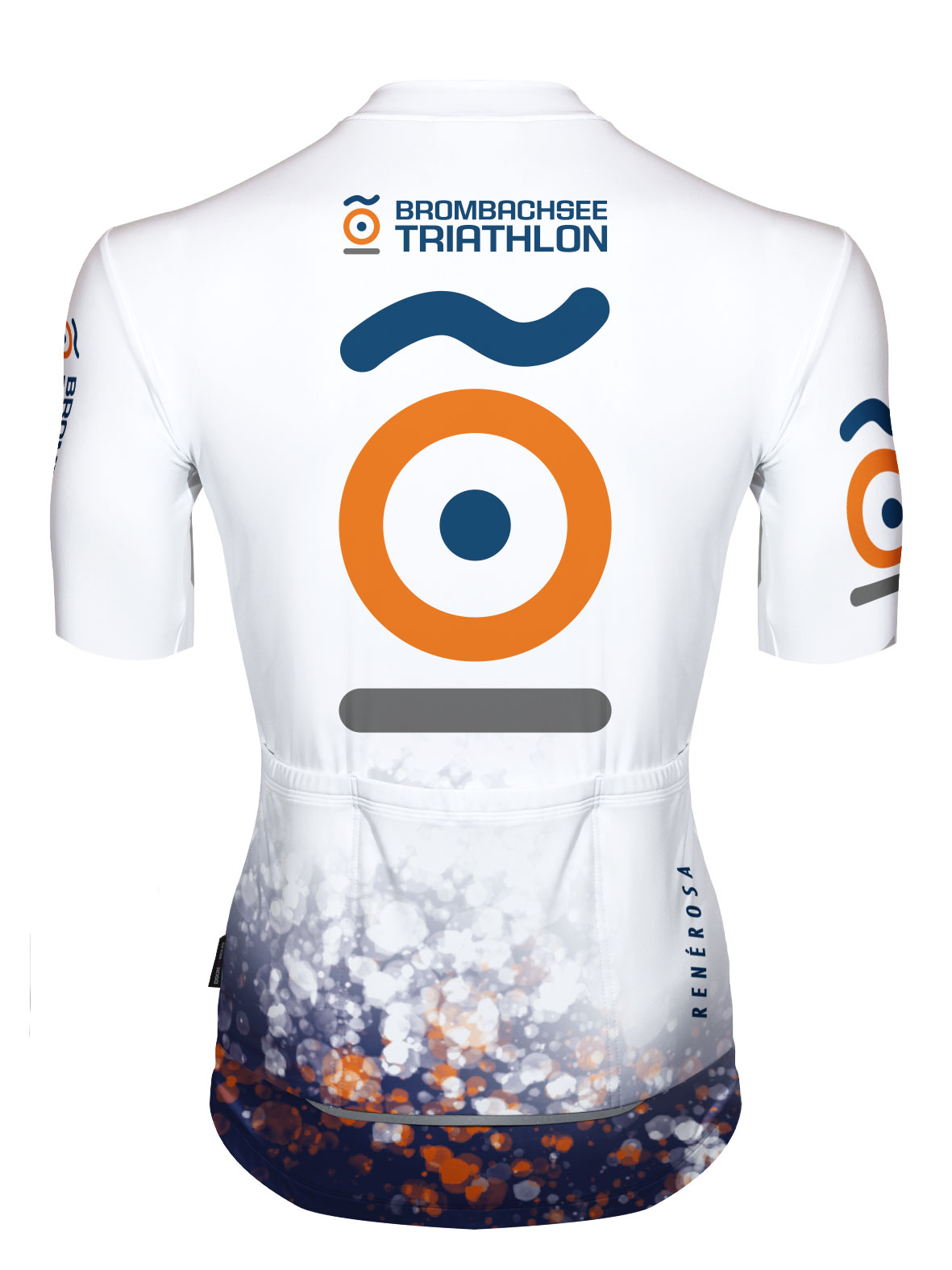 Kurzarm Radtrikot  RRT2048M RenéRosa Brombachsee Triathlon 2026