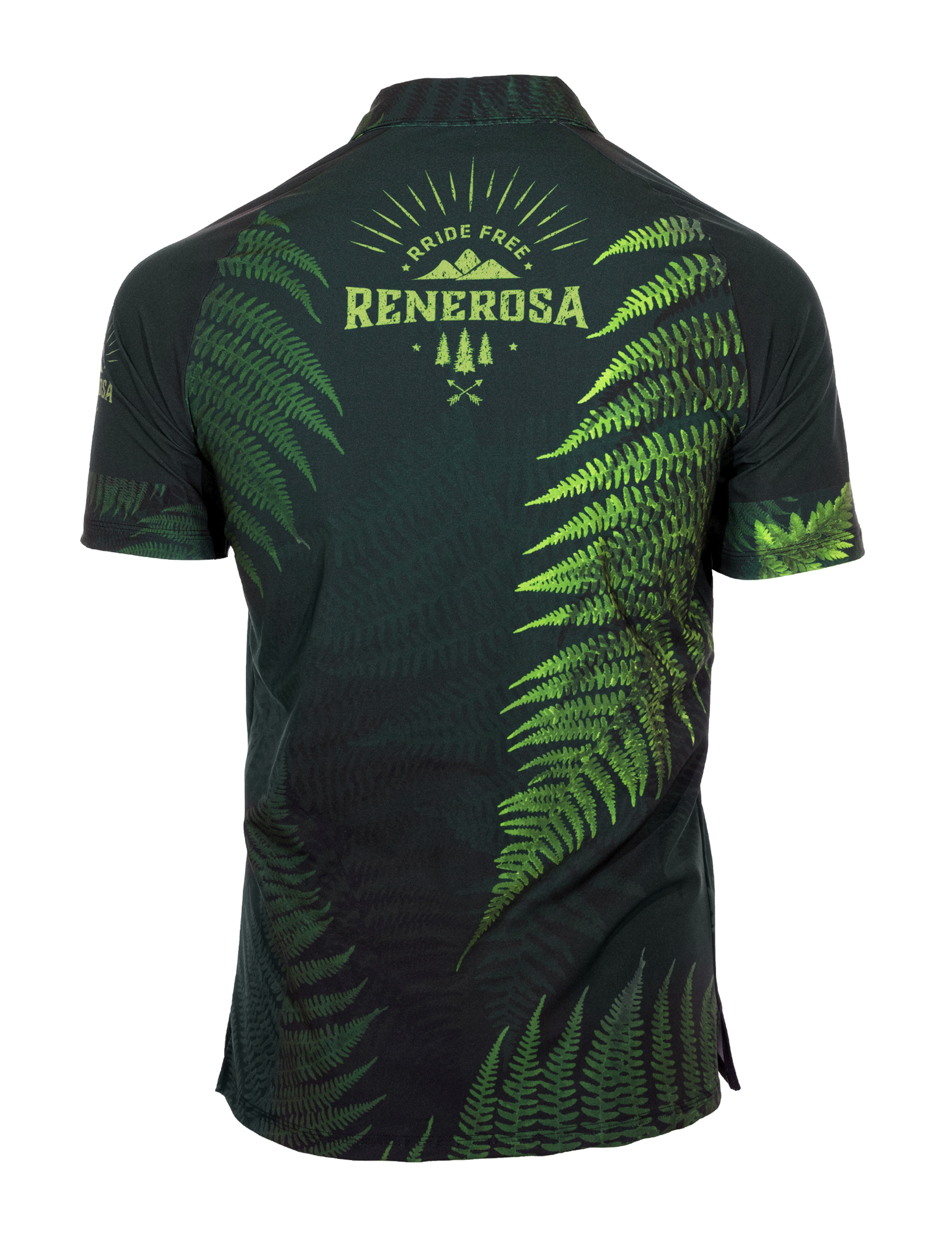 Gravelshirt RRT650M / RRideFree Fern Design Gravelshirt RRT650M / RRideFree Fern Design