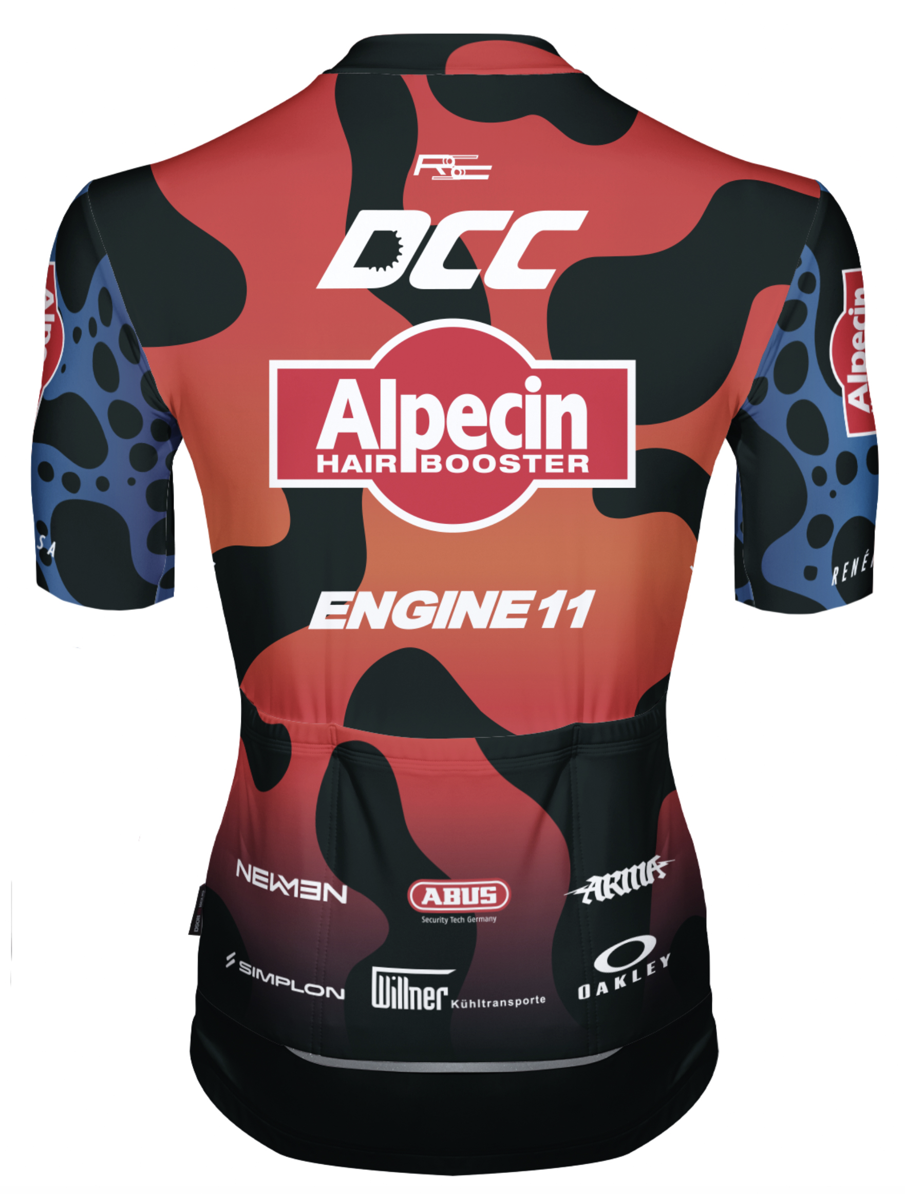 Aero Radtrikot RRT2049U Race / DCC Poison Frog