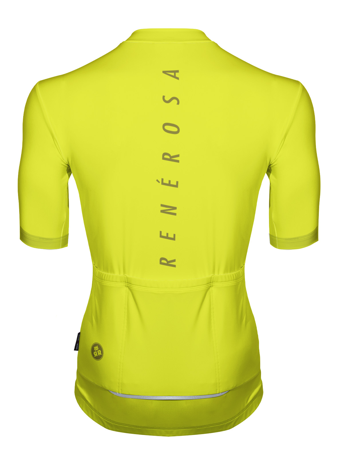 Kurzarm Radtrikot  Männer RRT2048M Eco CC22 Lime