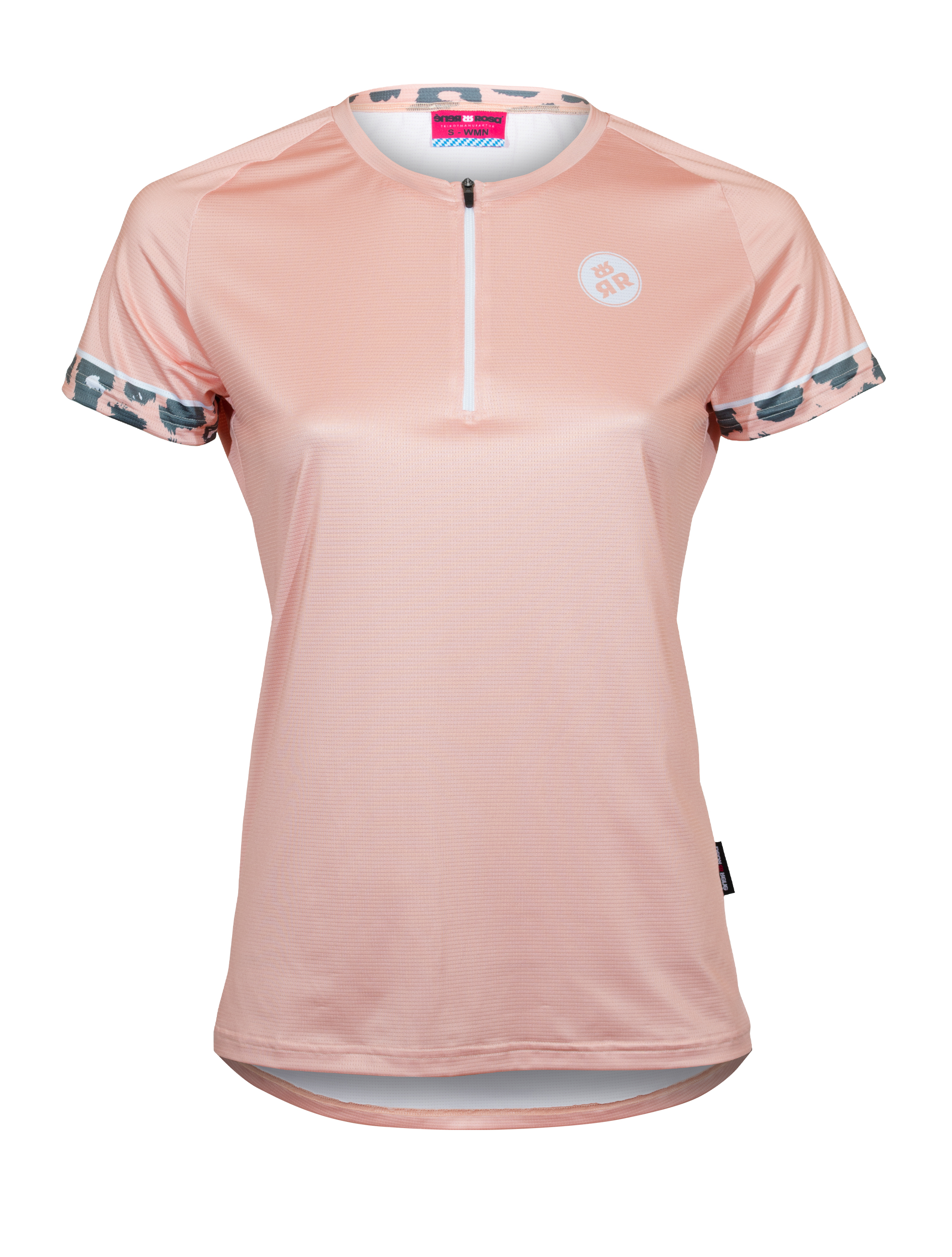 E-Bike Shirt RRT805W Damen / Evi Peach