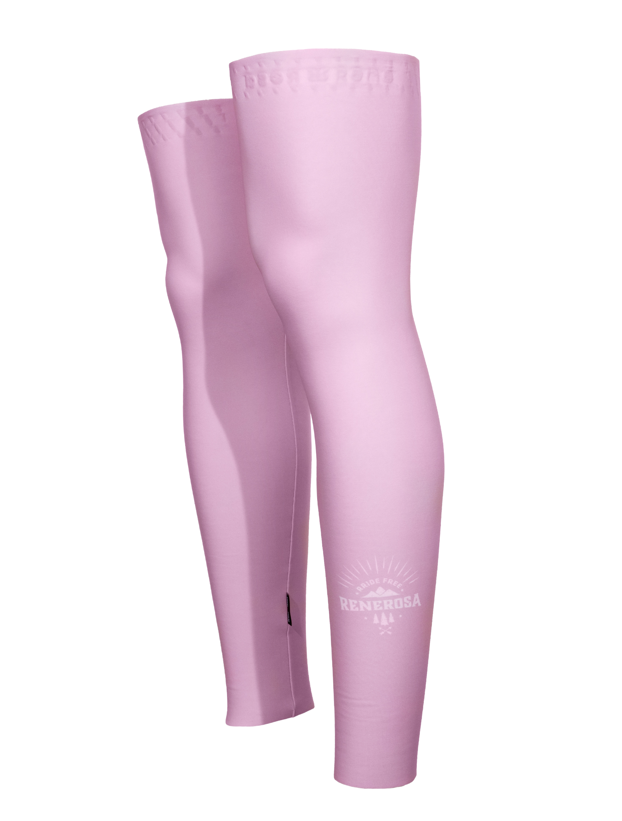 Leg warmers RRT1980U / RRide Free Flower Pink