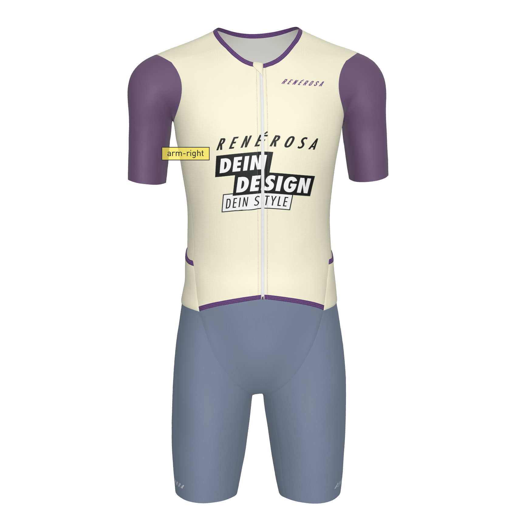 Aaero Triathlon Einteiler  RRT2777M Revolution/ RR CUSTOM Design