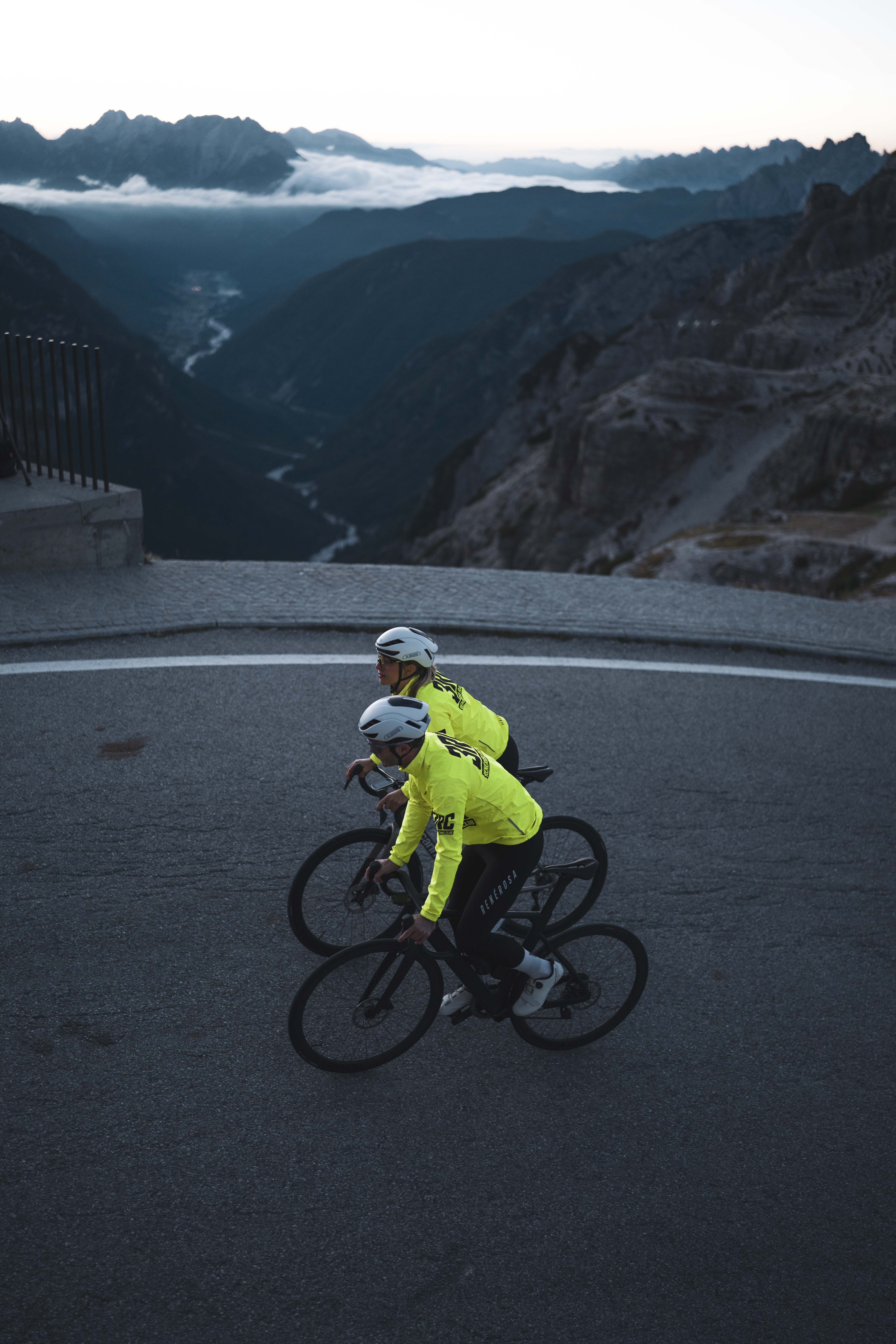 Softshell Thermo Radjacke RRT2084 / 3RC Neon Gelb