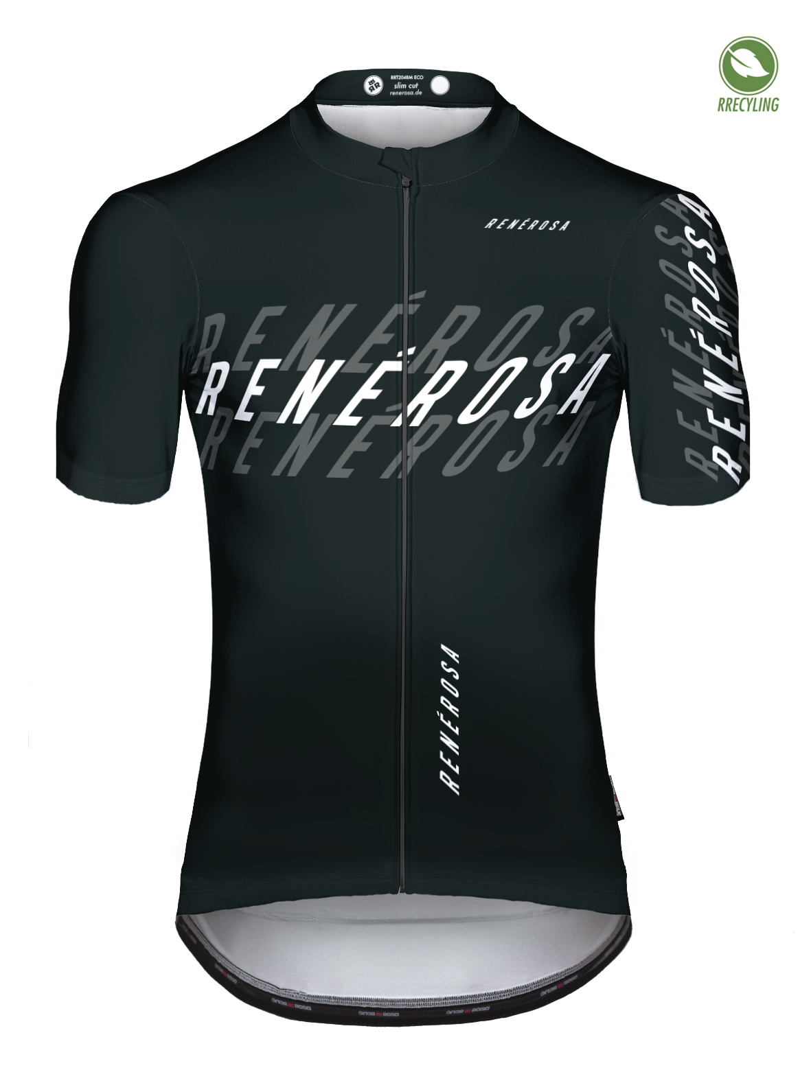 Kurzarm Radtrikot RRT2048 RenéRosa Neo