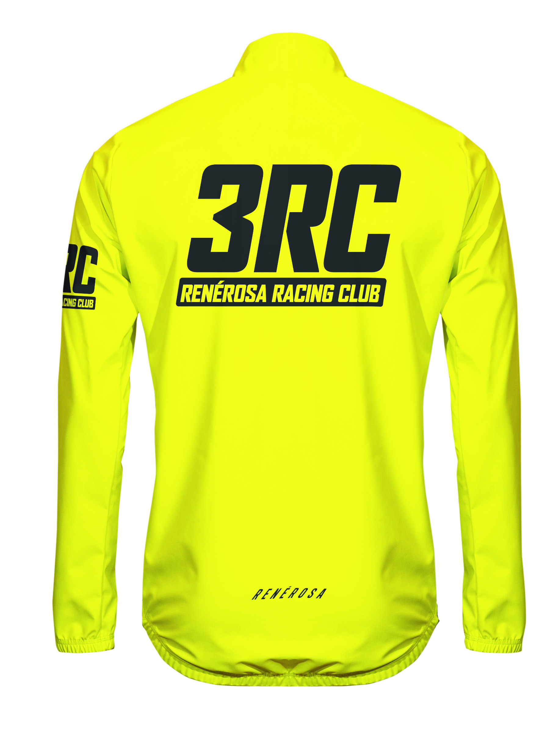 Radregenjacke ProShell RRT2090 / 3RC Neon Gelb