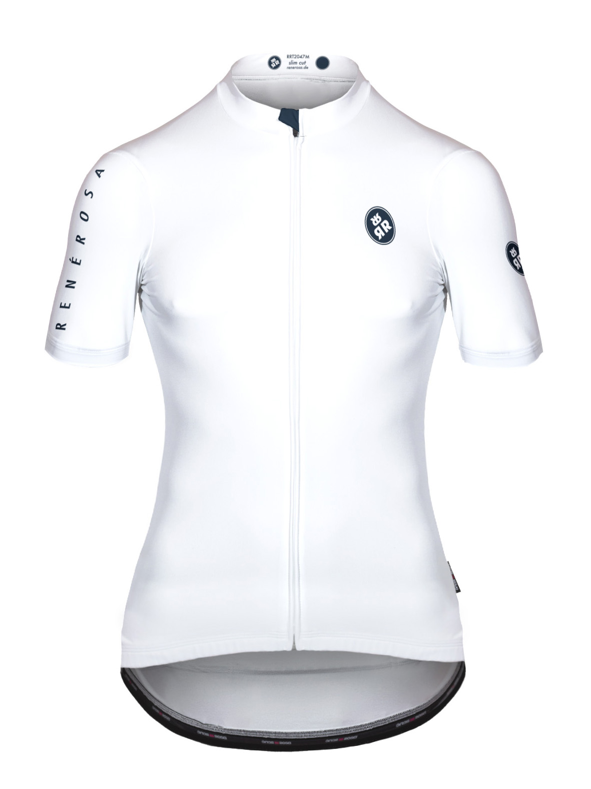 Kurzarm Radtrikot  Damen RRT2048W Eco ColorCouple Design White