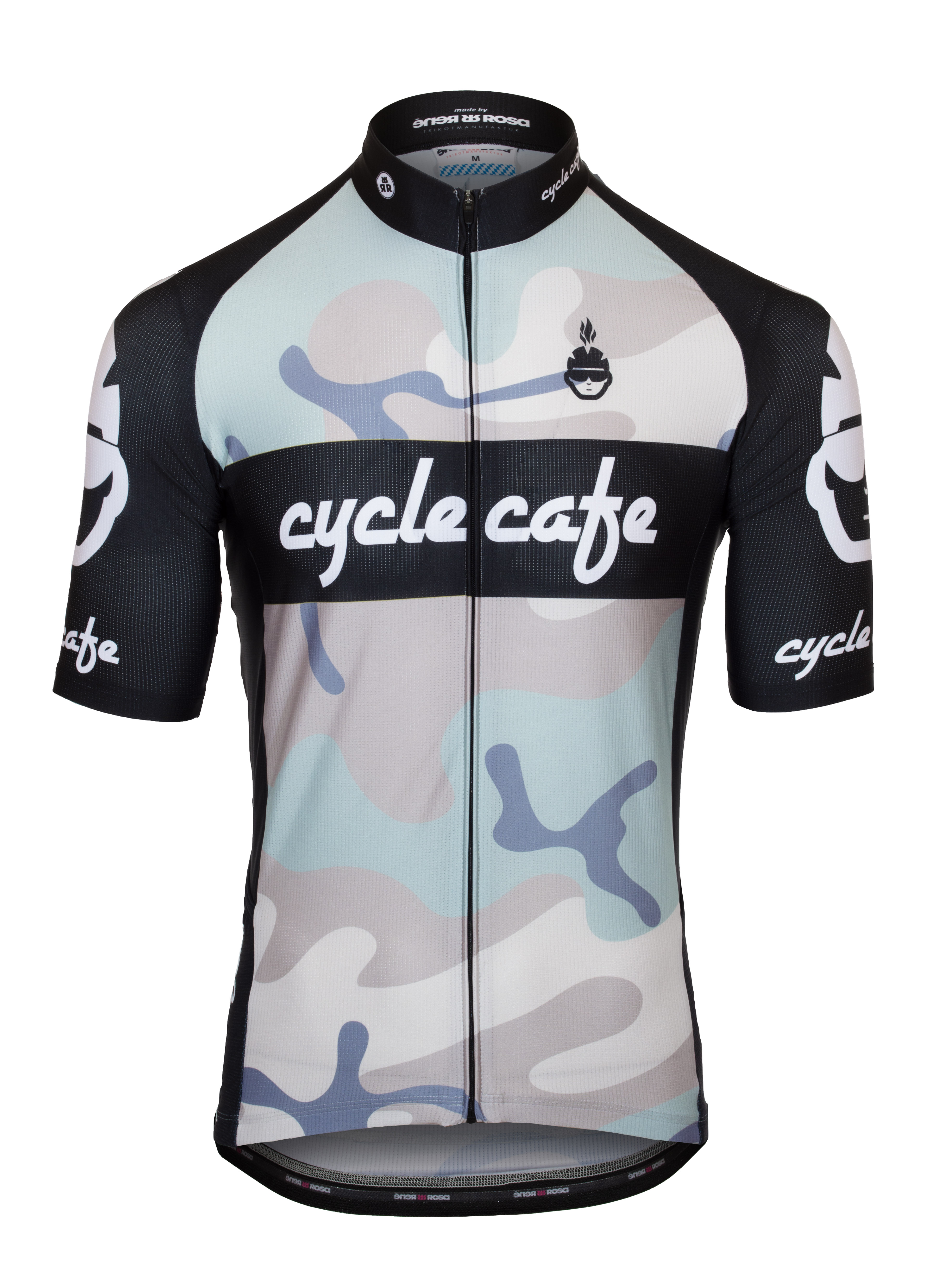 Kurzarm Radtrikot RRT047M / Cycle Cafe Gravel Trikot Kurzarm Radtrikot RRT047M / Cycle Cafe Gravel Trikot