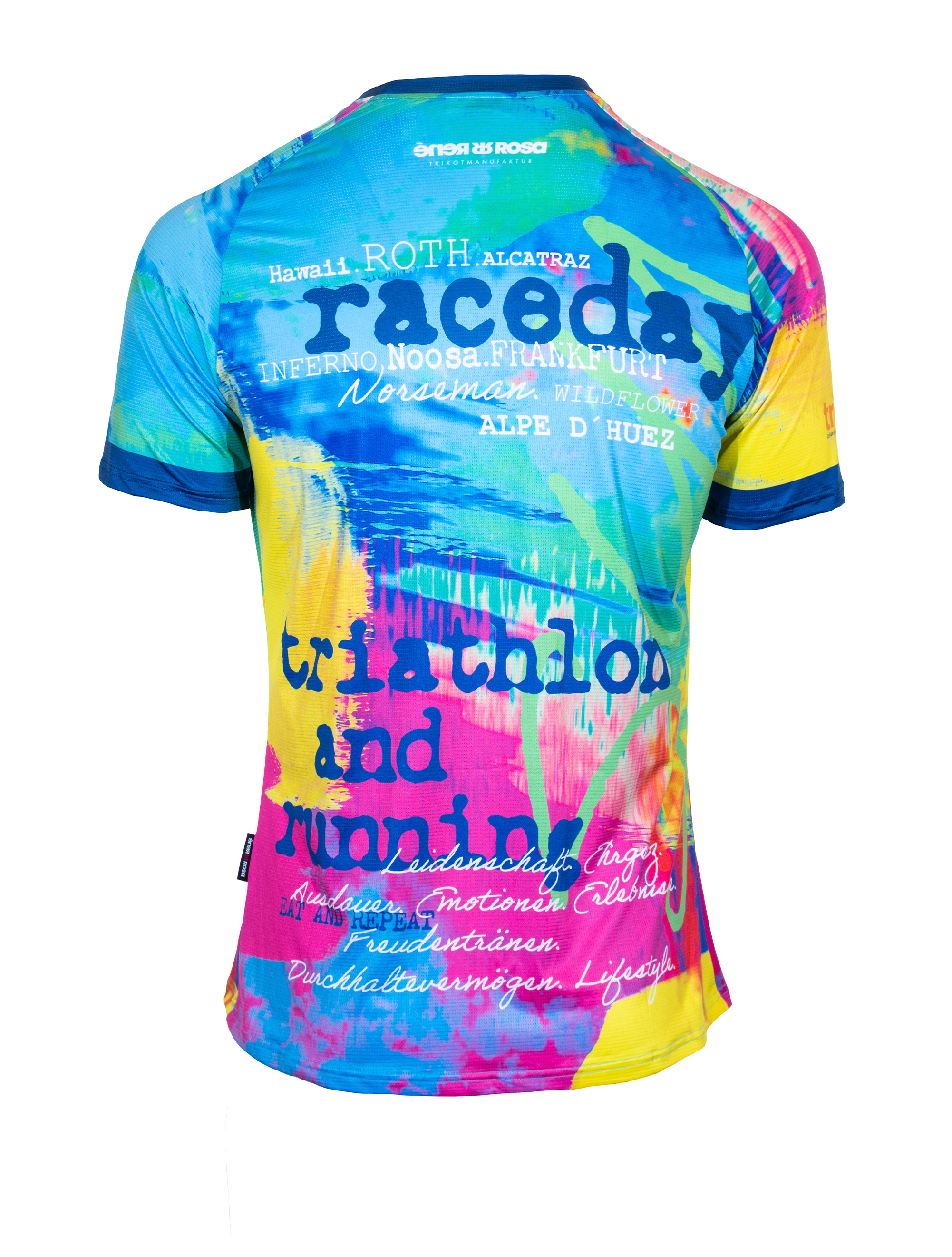 Running Shirt RRT801W / Aloha Sunset