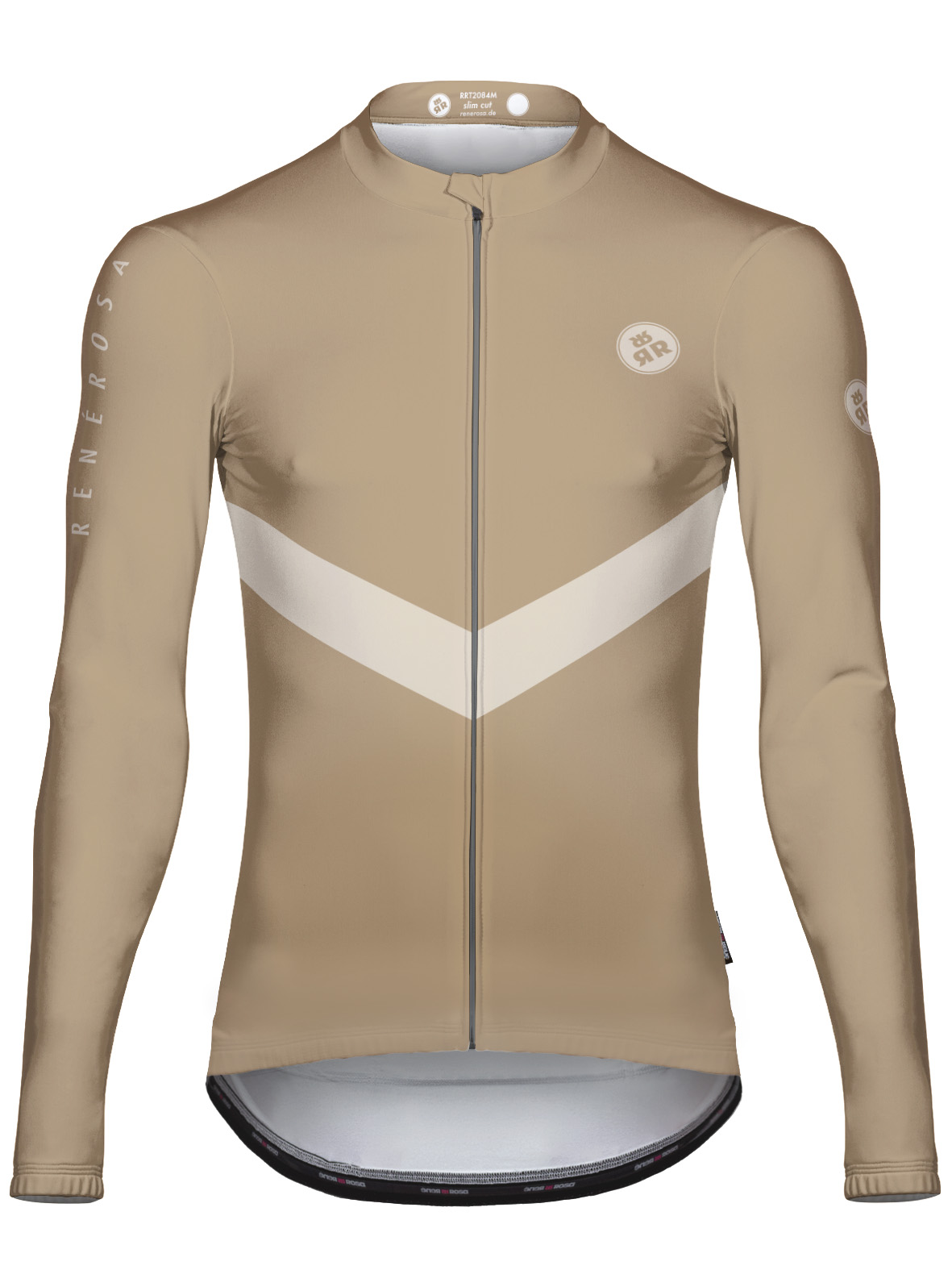 Langarmradtrikot RRT2074M / CC22 Autumn Iced Coffee Langarmradtrikot RRT2074M / CC22 Autumn Iced Coffee