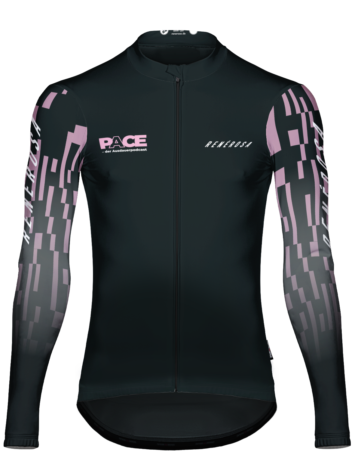 Langarmradtrikot RRT2074 / RenéRosa x PACE