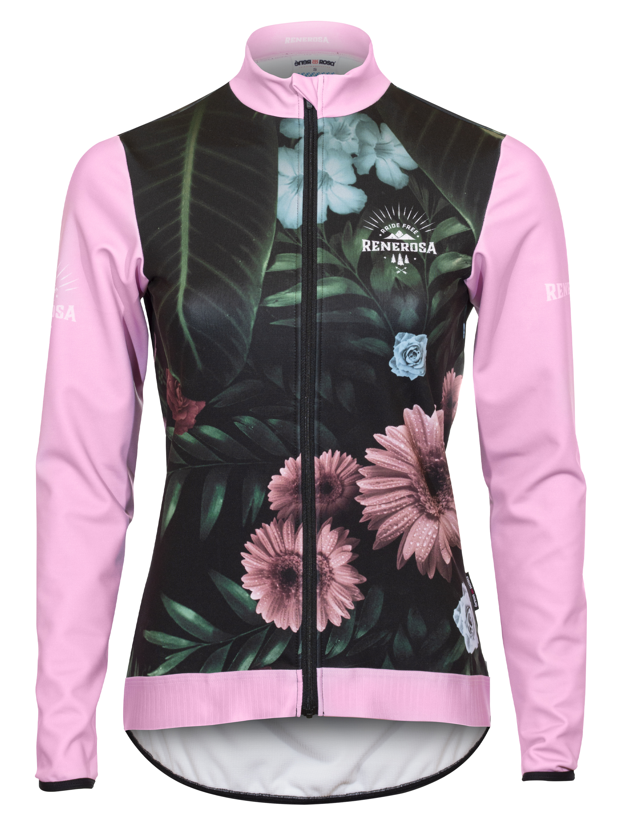 Softshell Jacke RRT2081W / RRide Free Flower Design