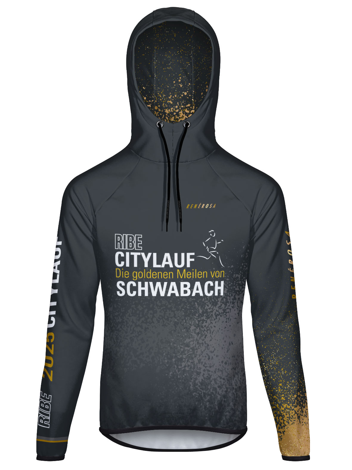 Sport Funktions-Hoodie RRT3244U / RIBE Citylauf 2025