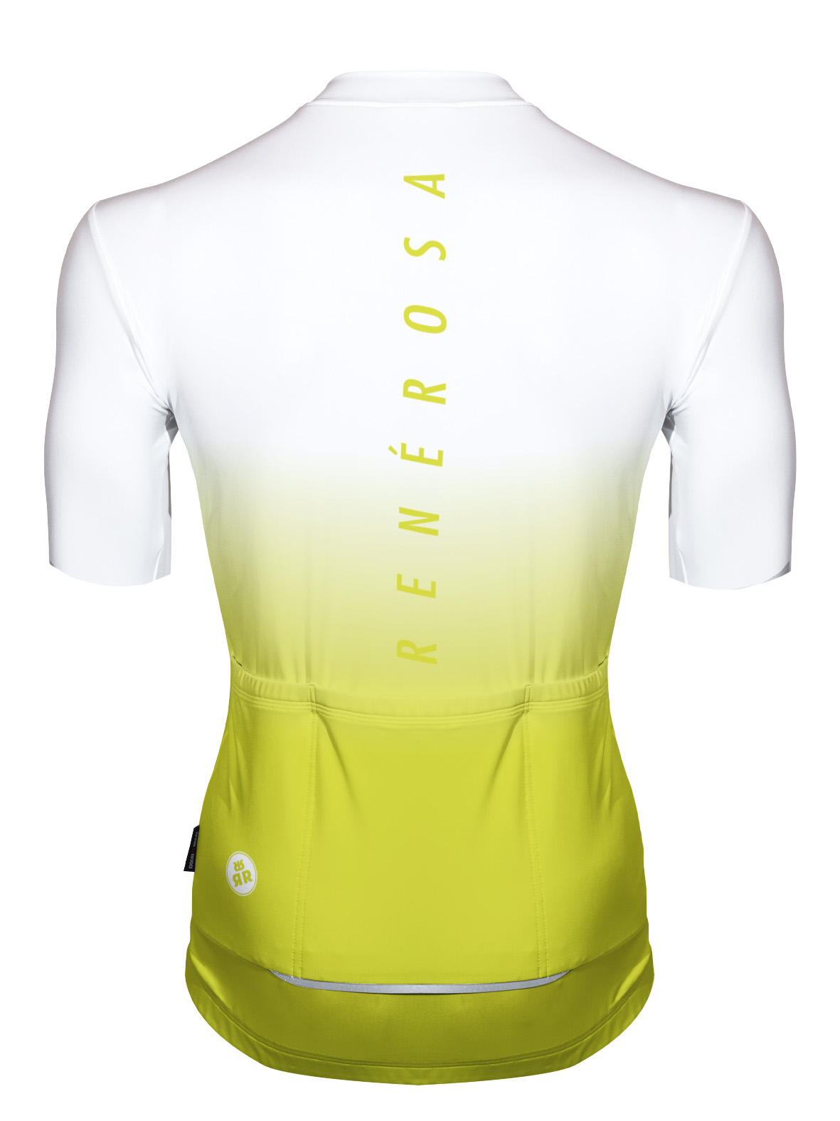 Kurzarm Radtrikot  RRT2048M CC22-YellowSummer