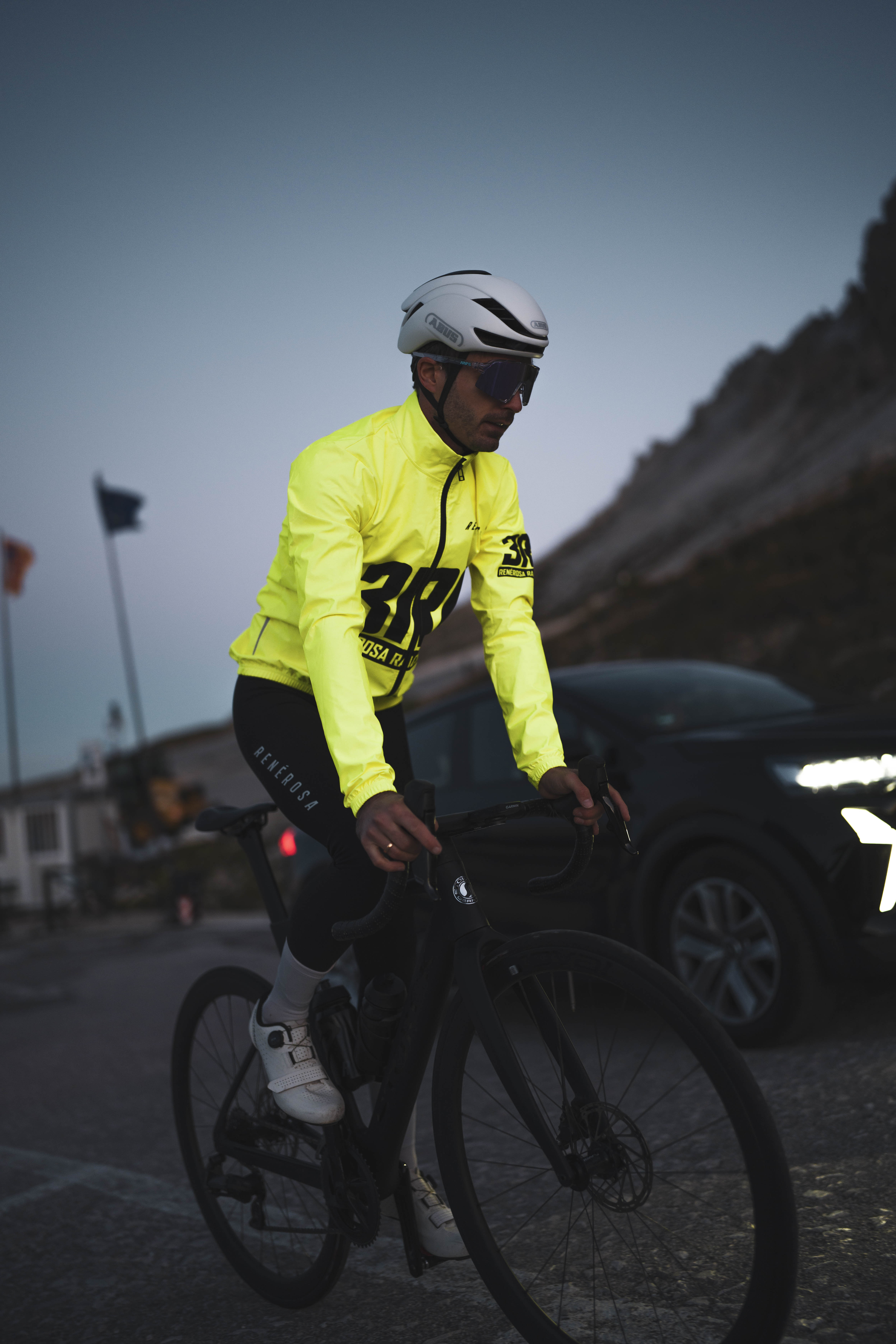 Radregenjacke ProShell RRT2090 / 3RC Neon Gelb