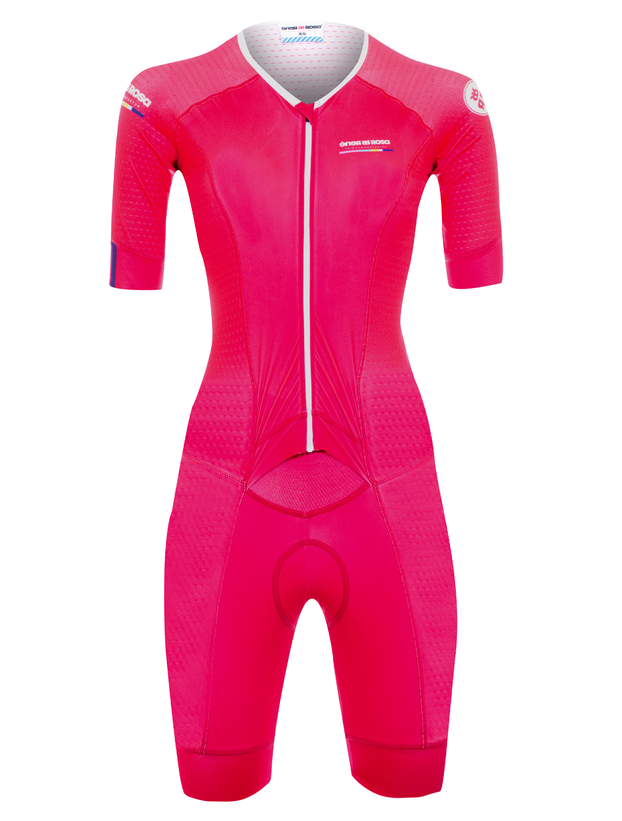 Aero Triathlon Einteiler RRT777M / RR-Stripes Pink Aero Triathlon Einteiler RRT777M / RR-Stripes Pink
