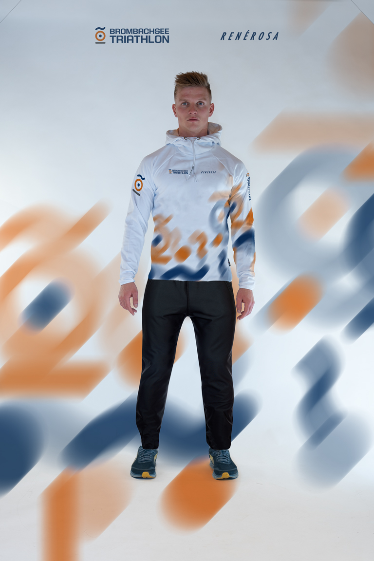 Sport Funktions-Hoodie RRT3244 / Brombachsee Triathlon
