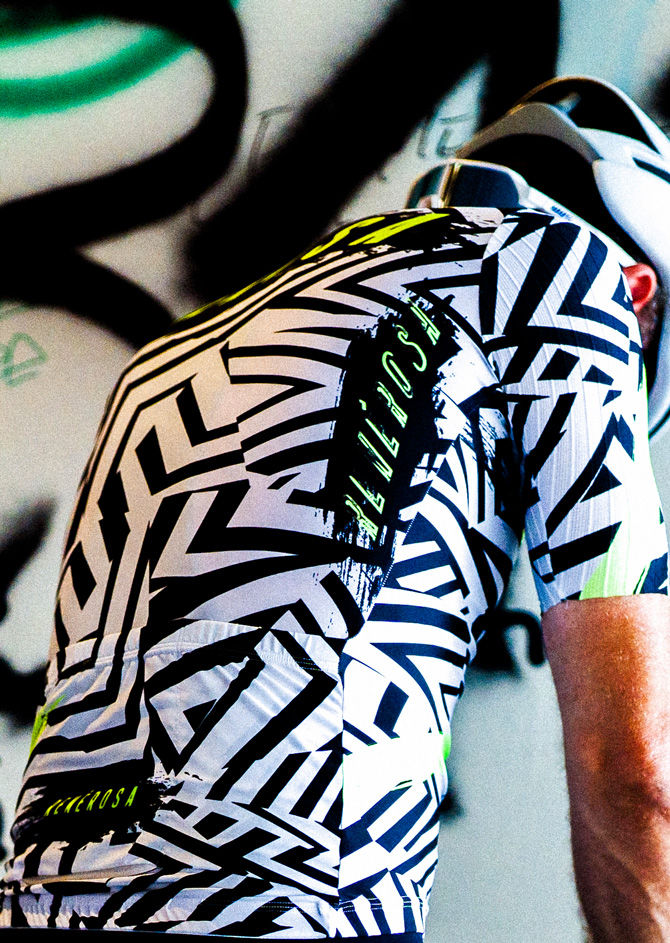 Aero Radtrikot RRT2049U Race / HYPRDELIC LIME