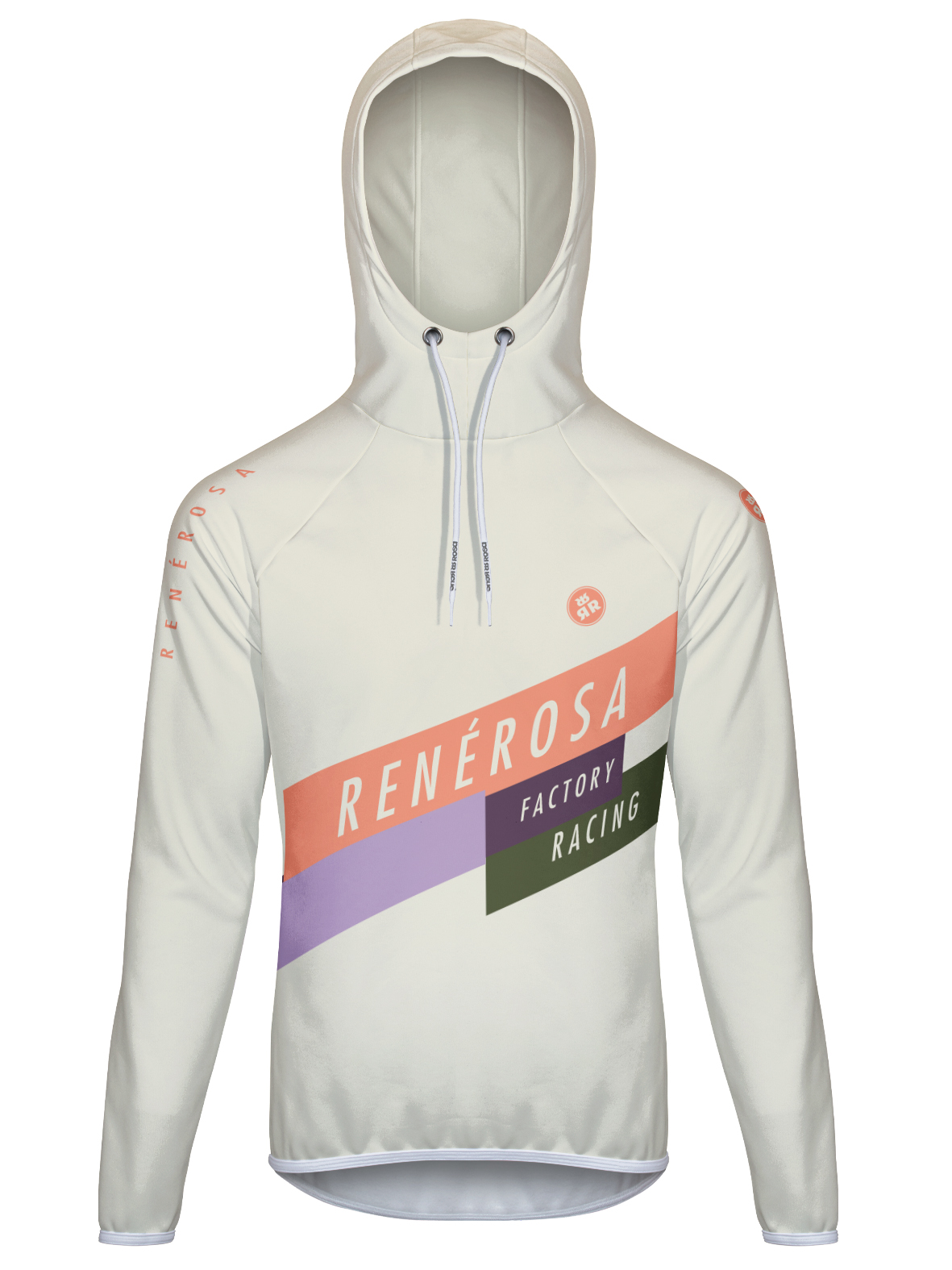 Sport Funktions-Hoodie RRT3244M / Factroy Racing Creme